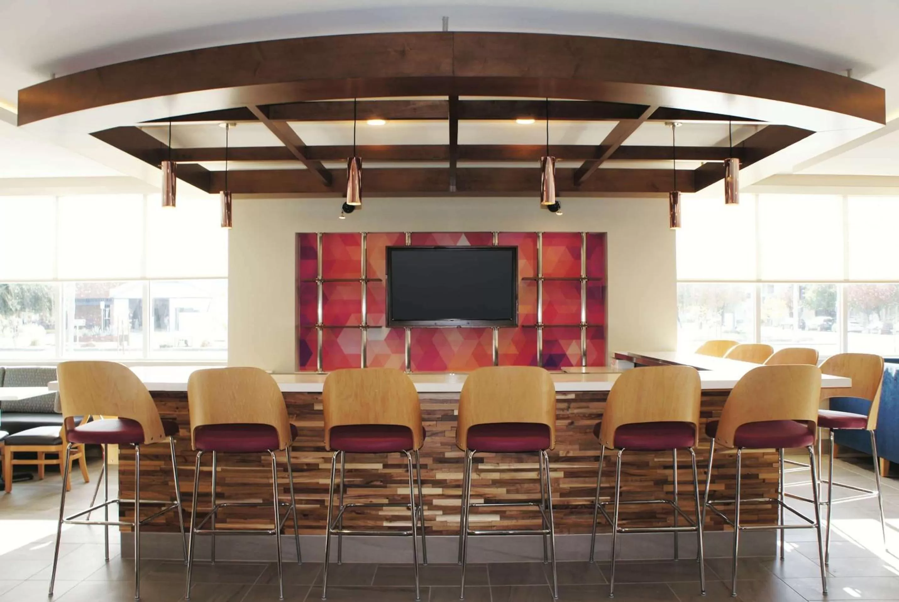 Lounge or bar in La Quinta by Wyndham Madera