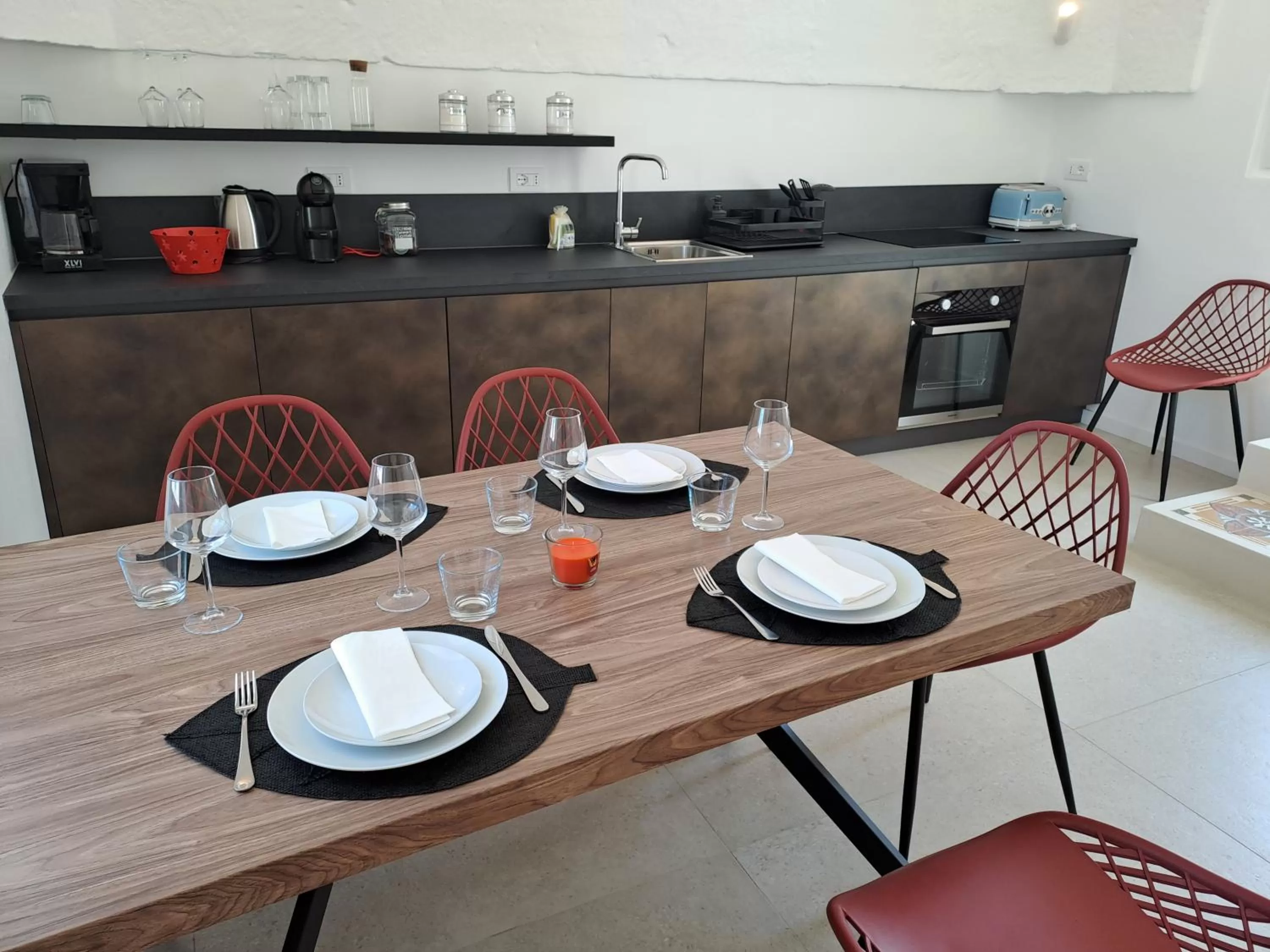 kitchen, Restaurant/Places to Eat in Palazzo AD 1892 - SUITES & SPA