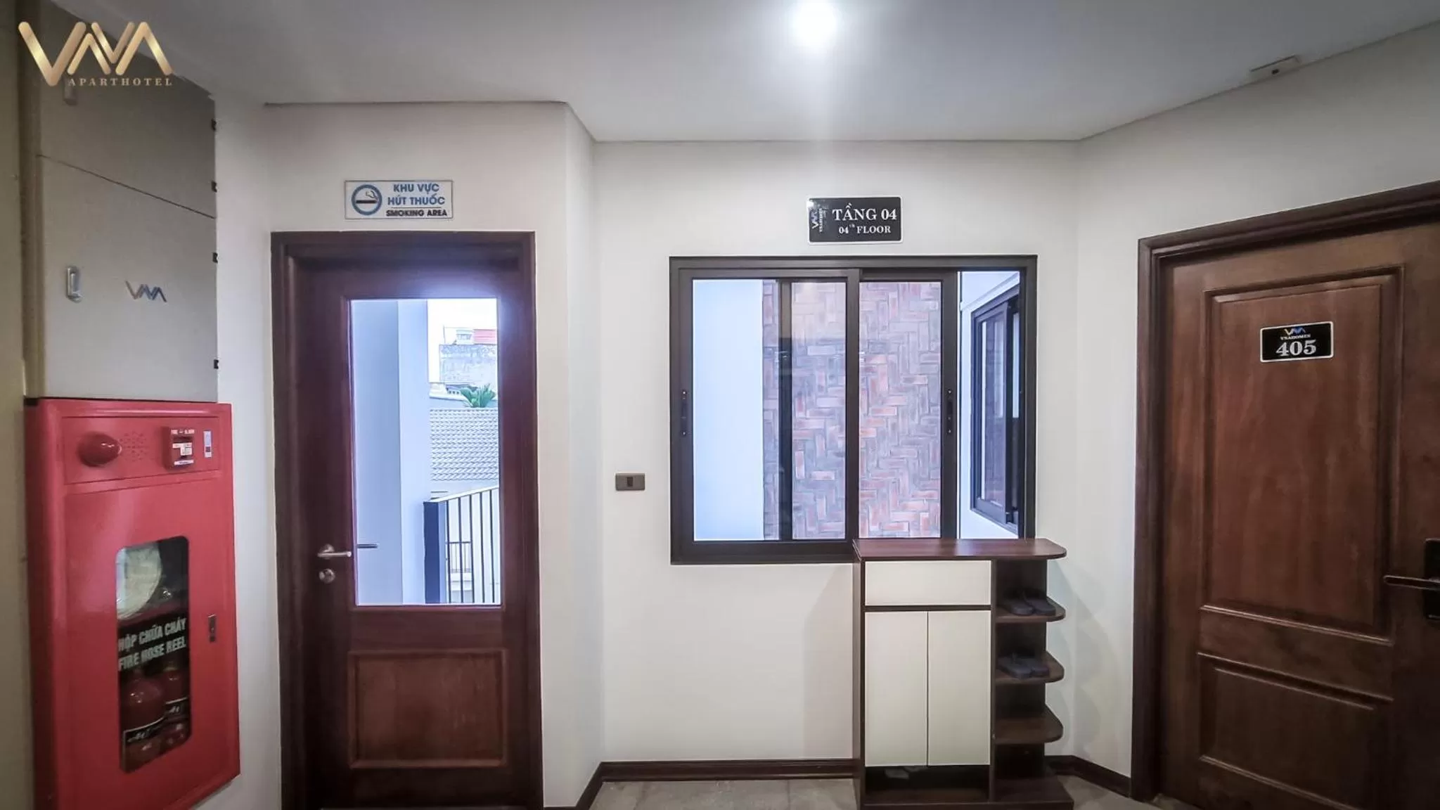 Area and facilities in VNAHOMES APARTHOTEL