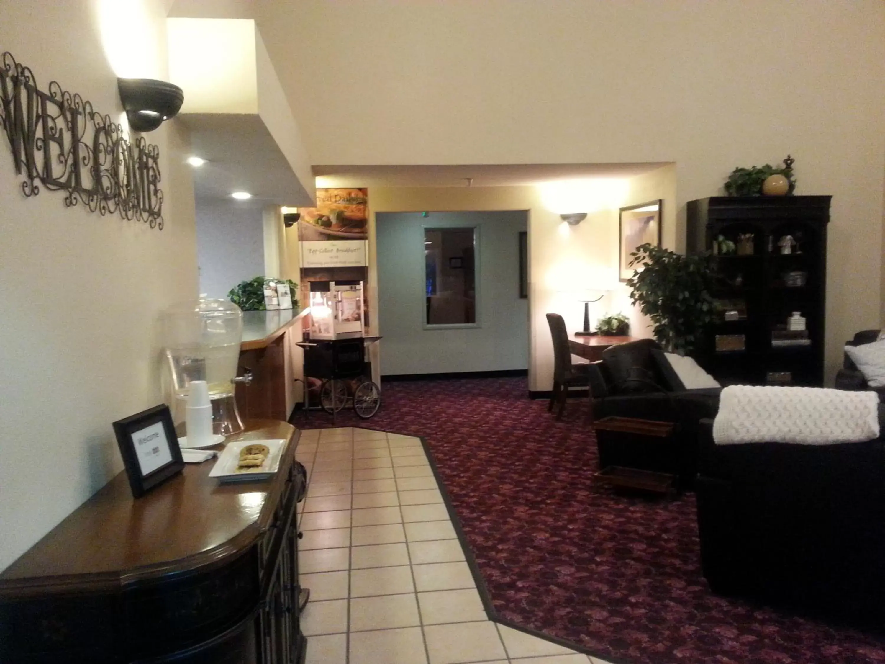 Lobby or reception, Lobby/Reception in Stay Wise Inn Cedaredge