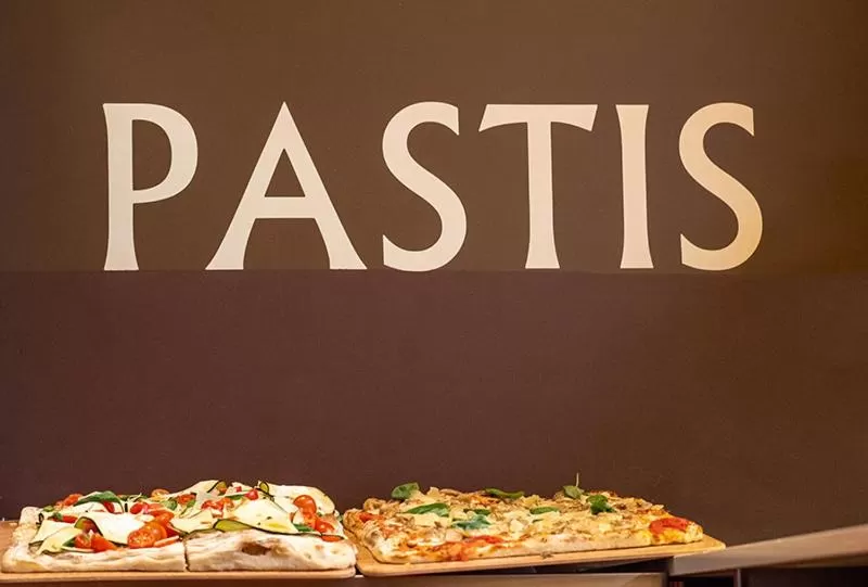 Restaurant/places to eat in Hotel Europa