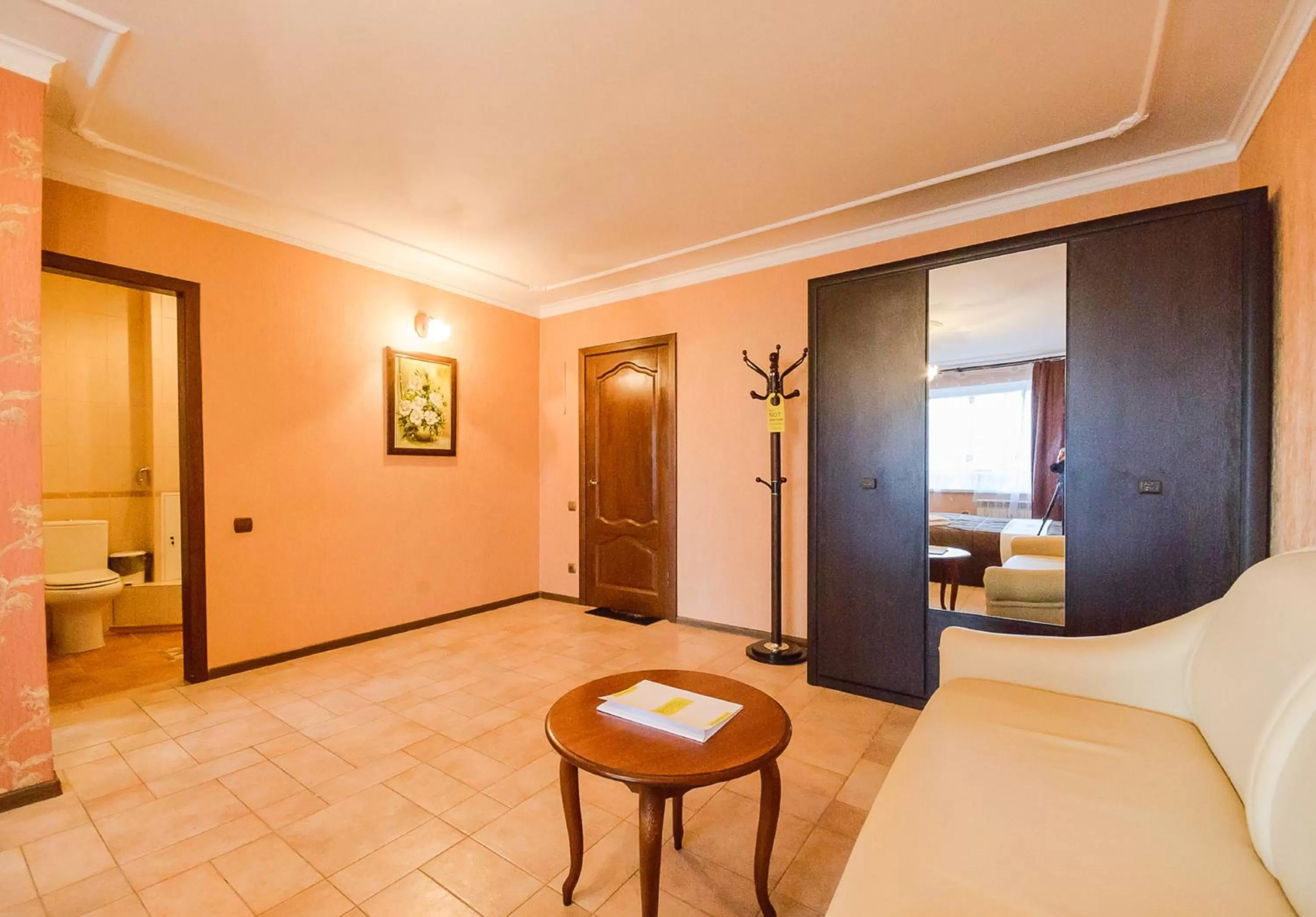 Living room, Seating Area in Partner Guest House