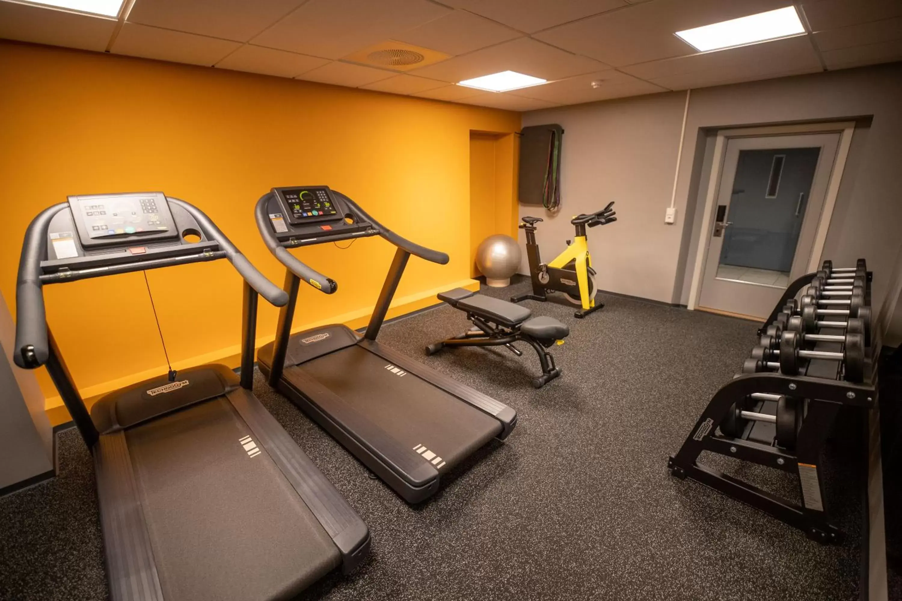 Fitness centre/facilities in Hotell Bondeheimen Fitness centre/facilities in Hotell Bondeheimen