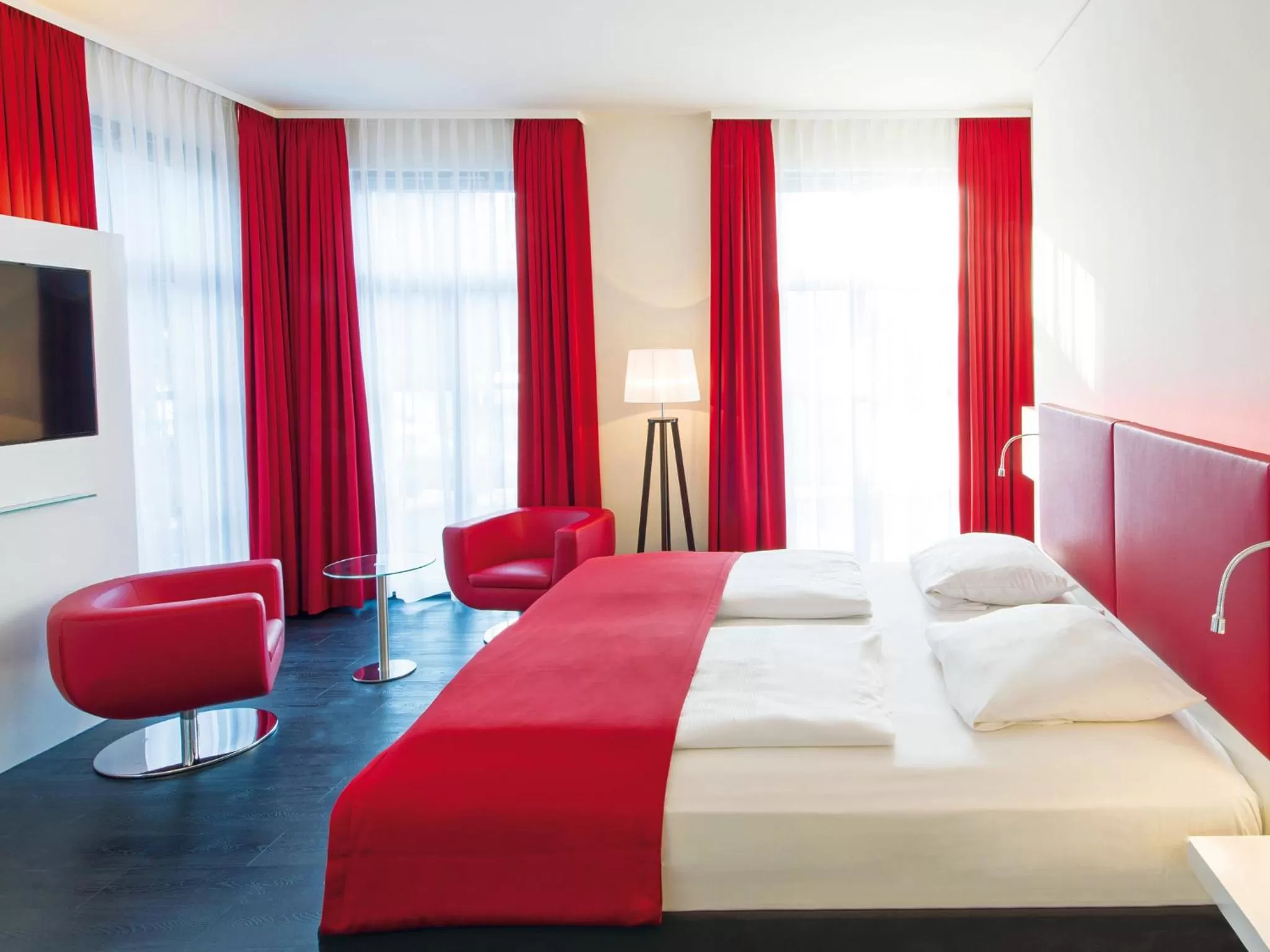 Day, Bed in DORMERO Schlosshotel Reichenschwand