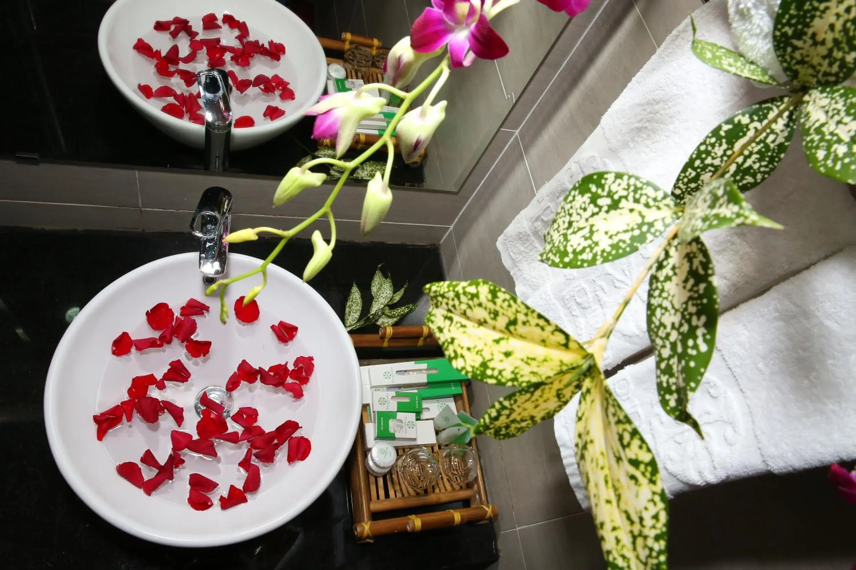 Bathroom in Tropicana Resort Phu Quoc