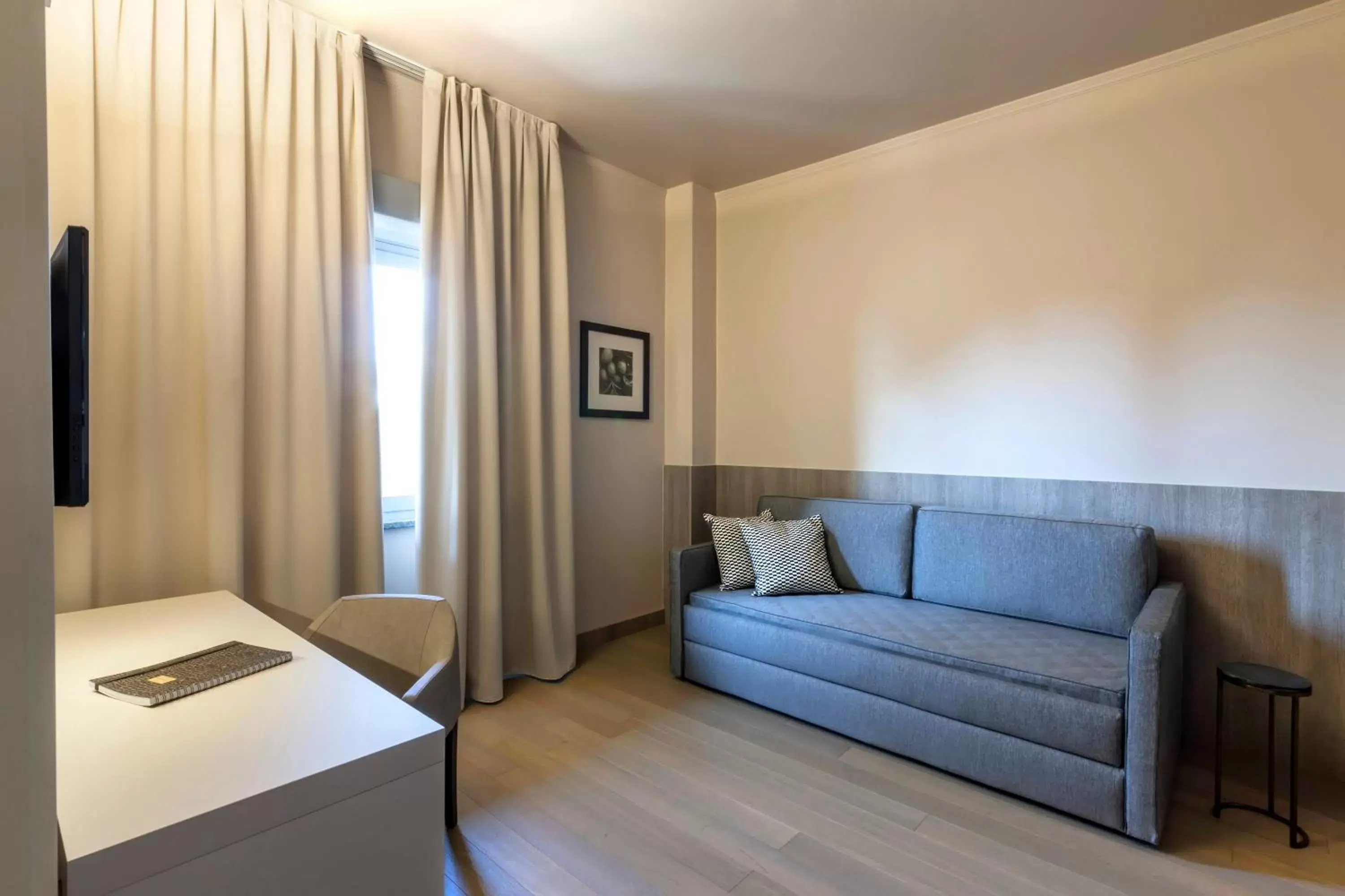 bunk bed in Living Hotel Milano bunk bed in Living Hotel Milano