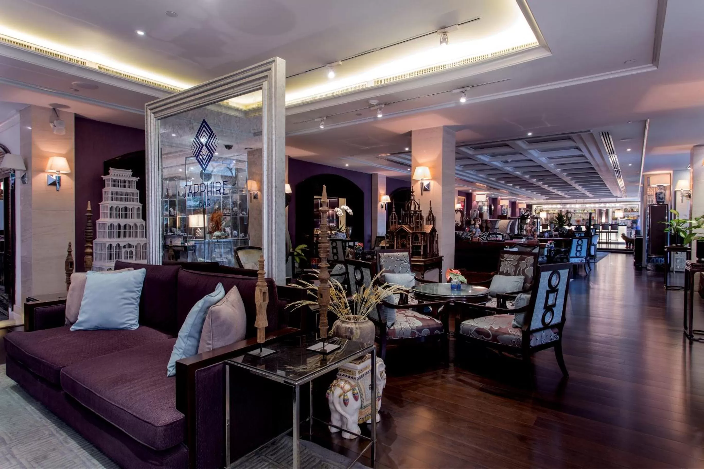 Restaurant/places to eat in The Sukosol Hotel