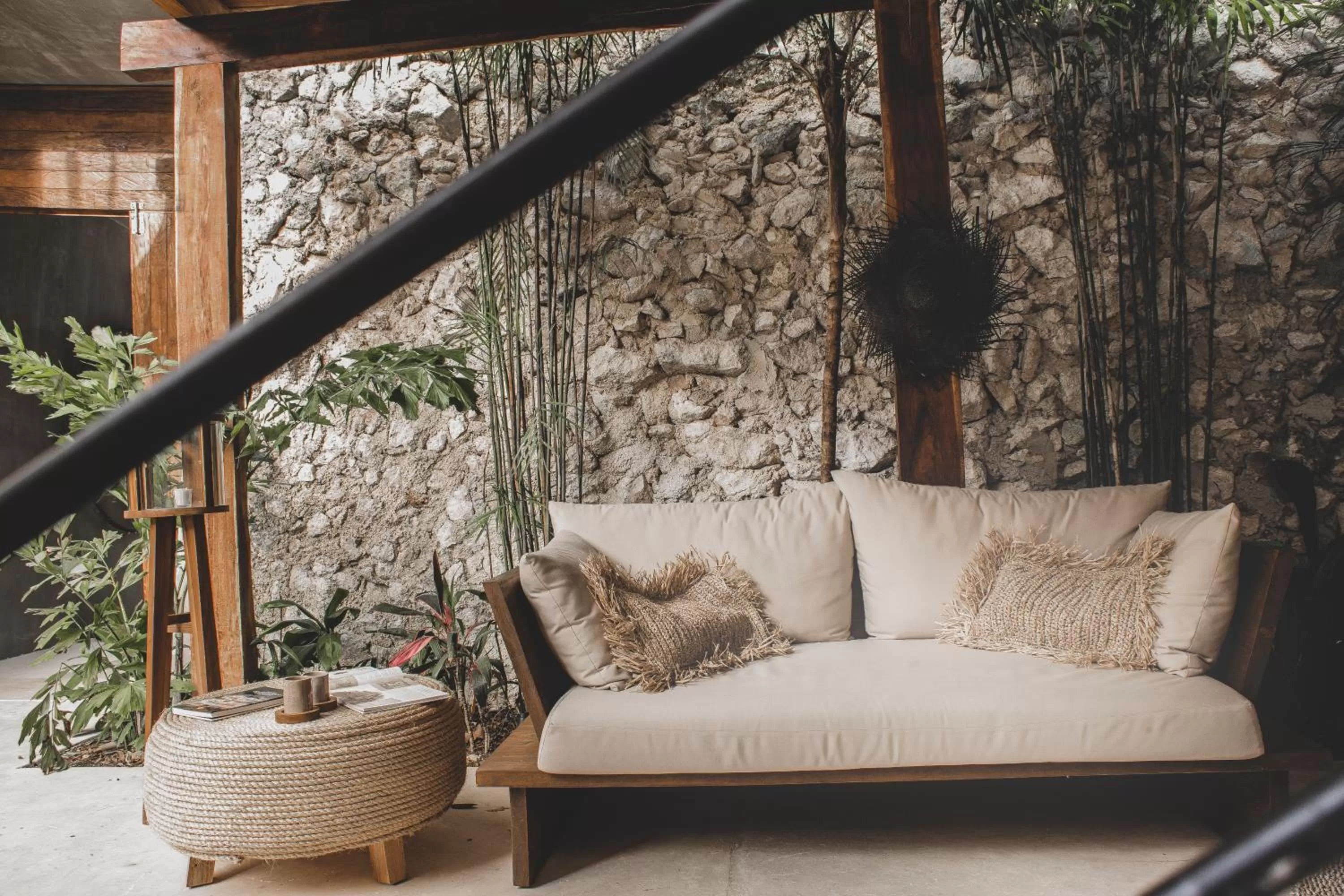 Living room in Era Hotel & Spa Tulum