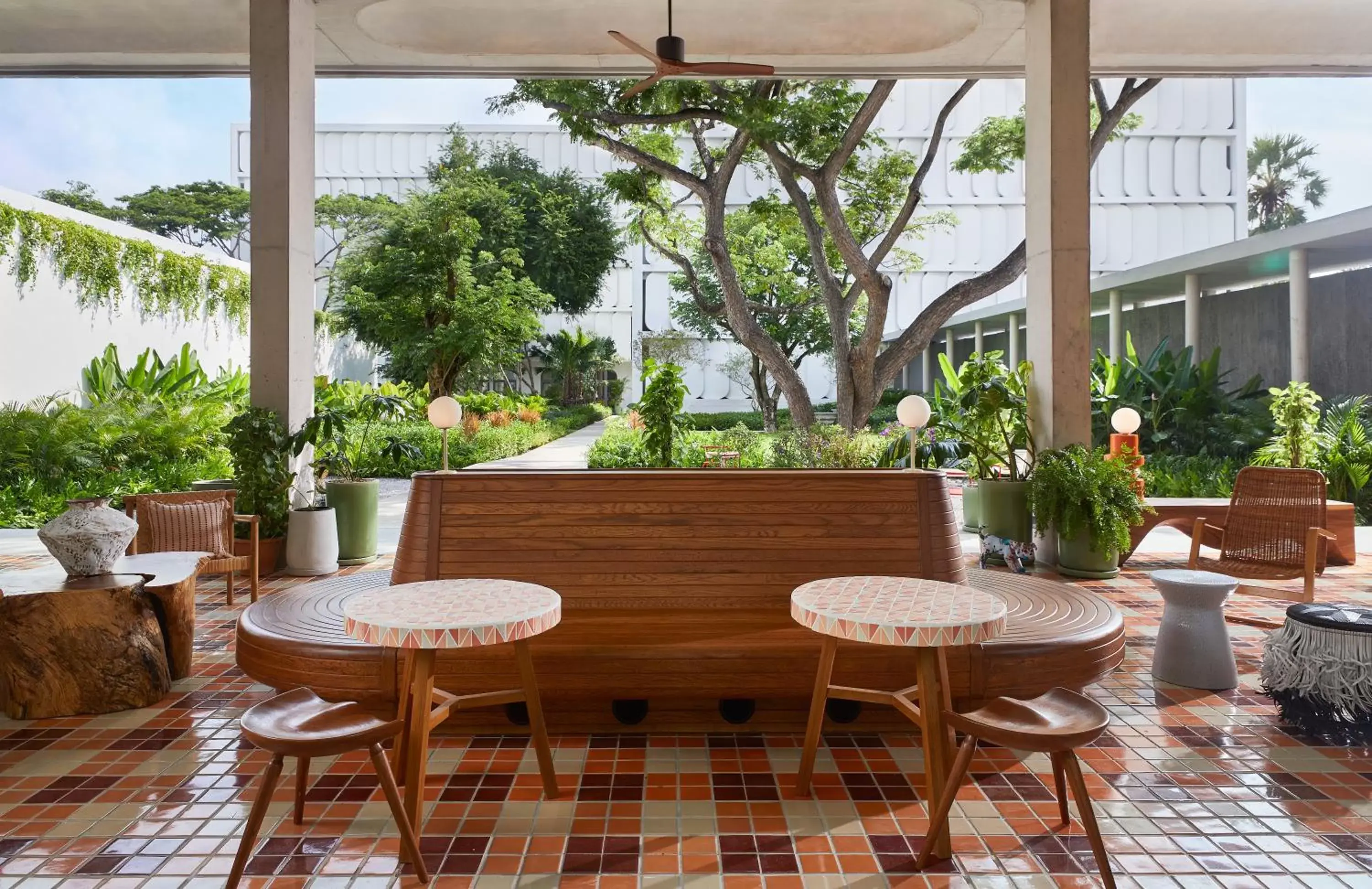 Lobby or reception in The Standard, Hua Hin