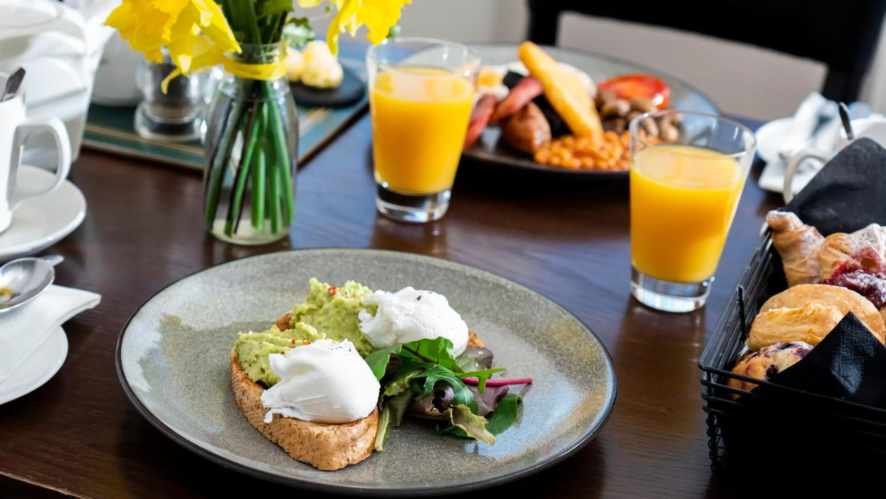 English/Irish breakfast, Breakfast in Best Western Ivy Hill Hotel