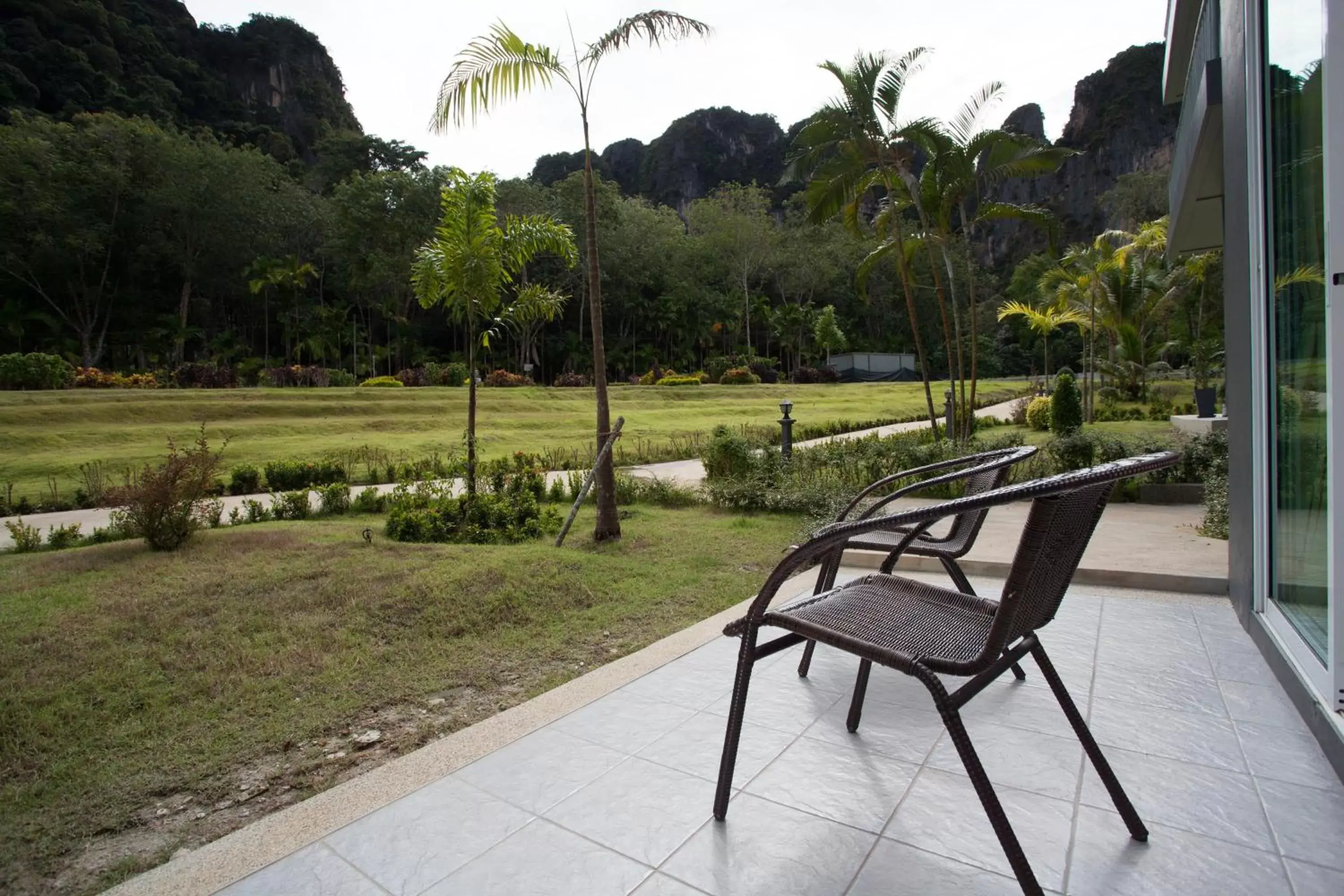 Balcony/Terrace in Arawan Krabi Beach Resort