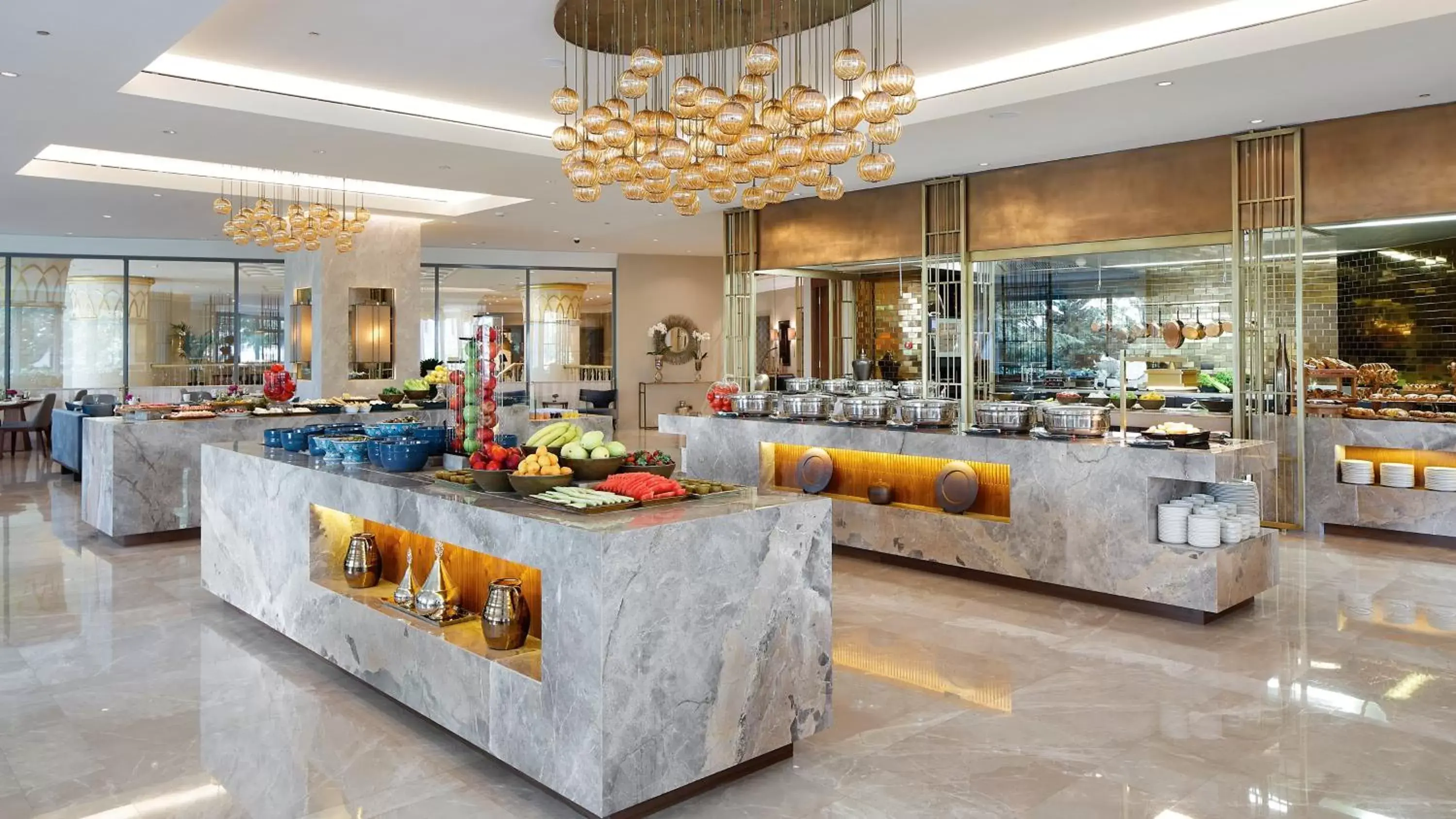 Breakfast, Restaurant/Places to Eat in InterContinental Istanbul, an IHG Hotel