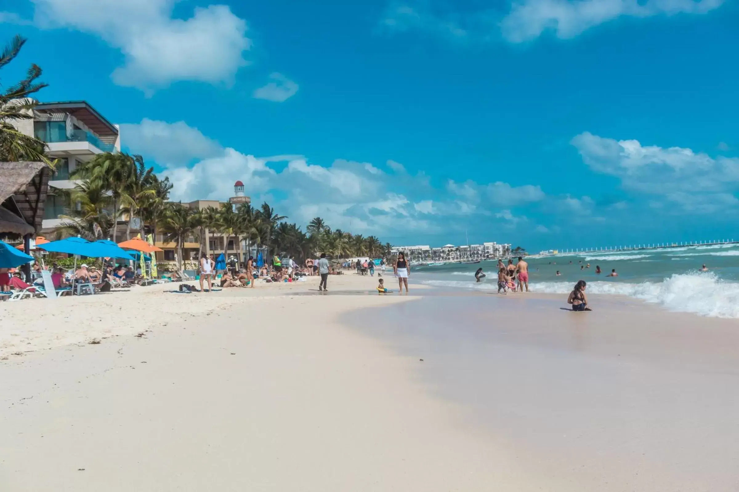 Beach in Playa Maya by MIJ - Beachfront Hotel