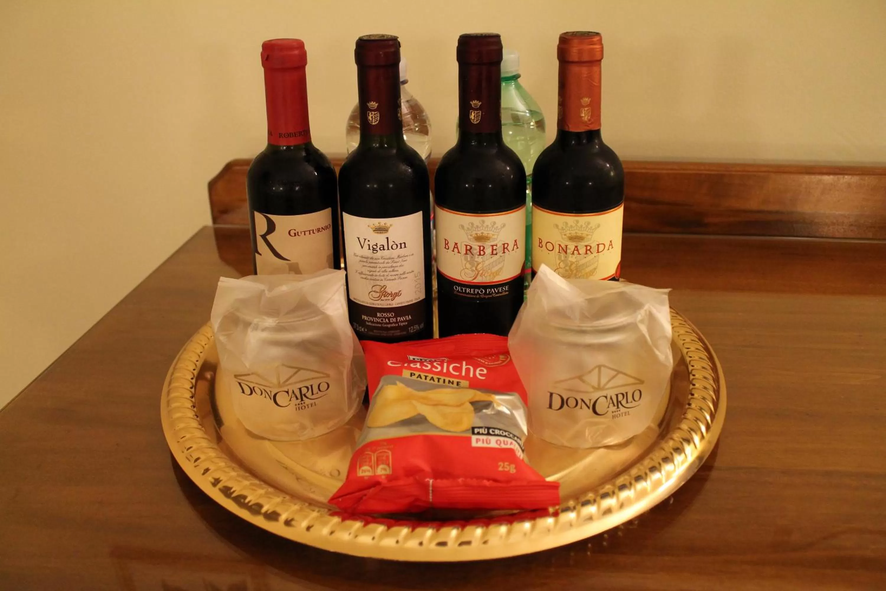 Food in Hotel Don Carlo