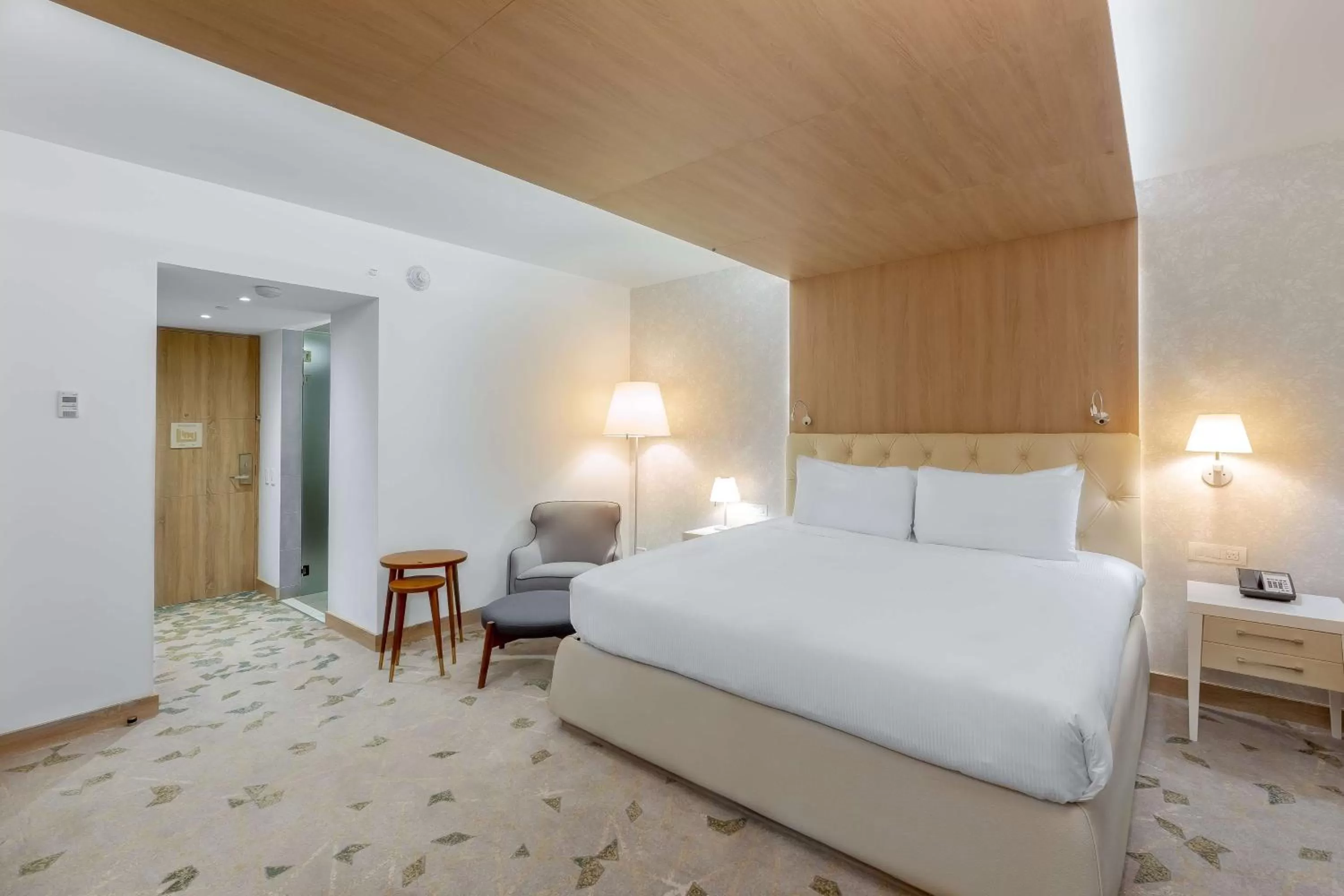 Photo of the whole room, Bed in Gran Hotel Costa Rica, Curio Collection By Hilton