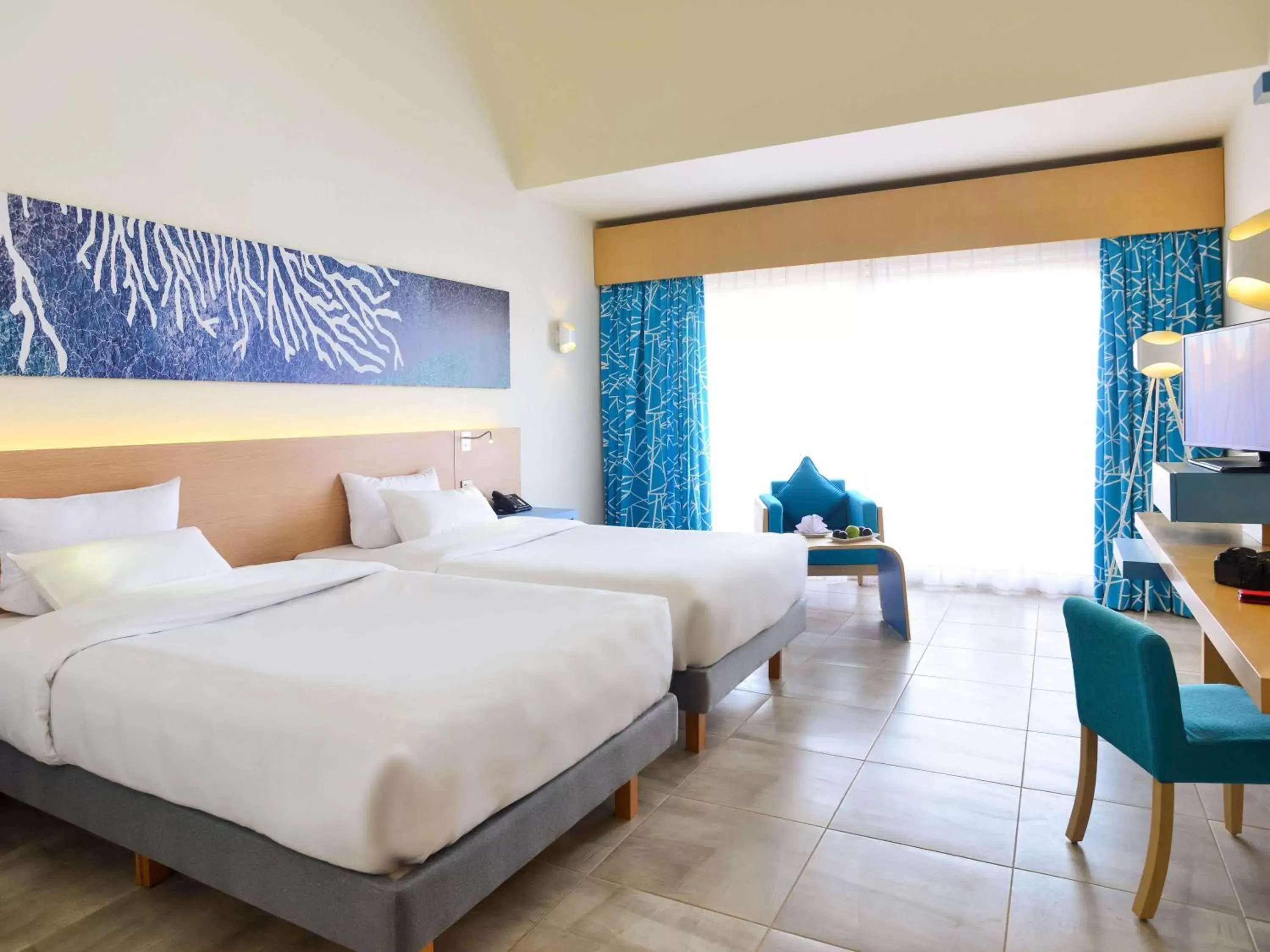 Bedroom in Novotel Marsa Alam Beach Resort