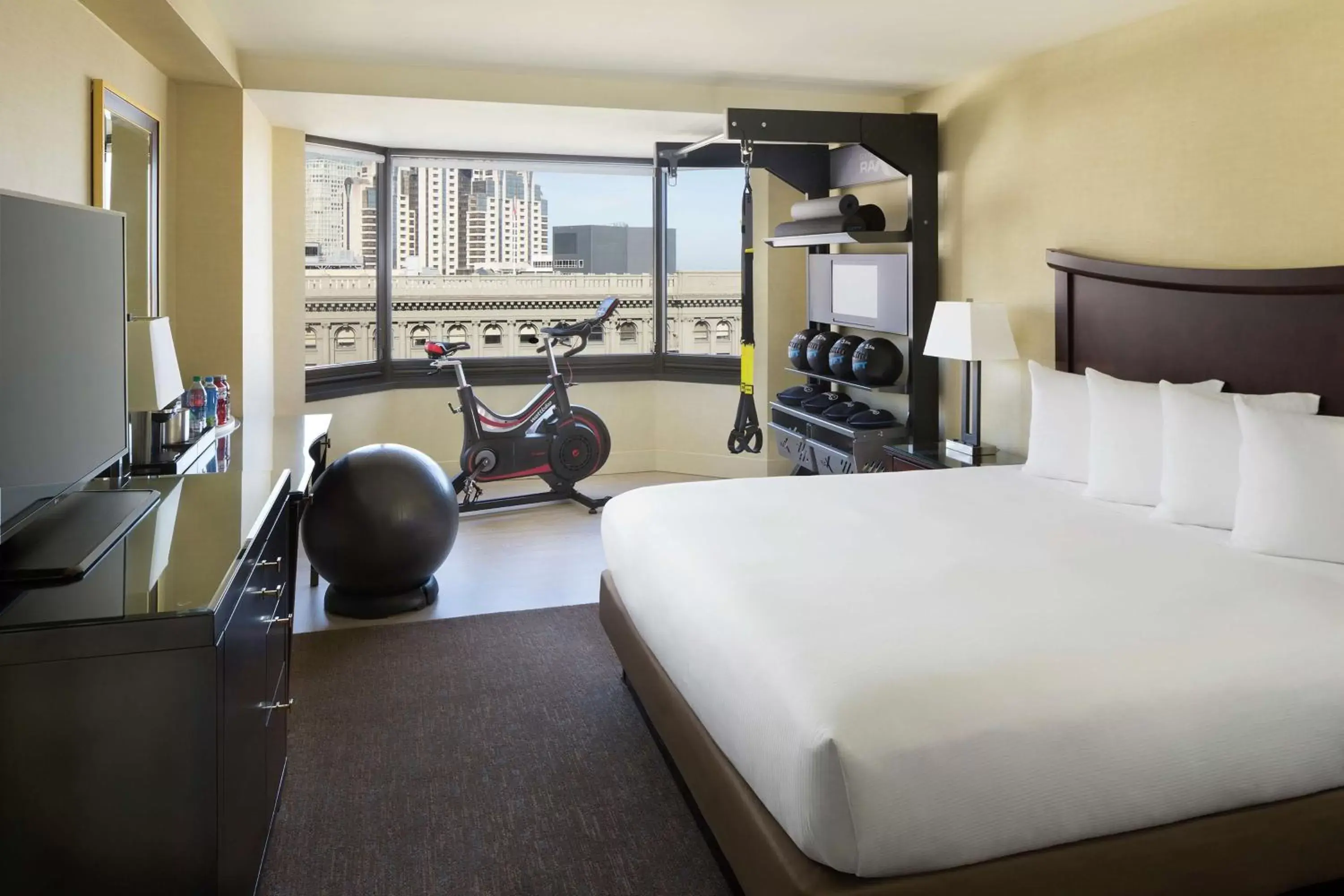 Bedroom in Hilton Parc 55 San Francisco Union Square