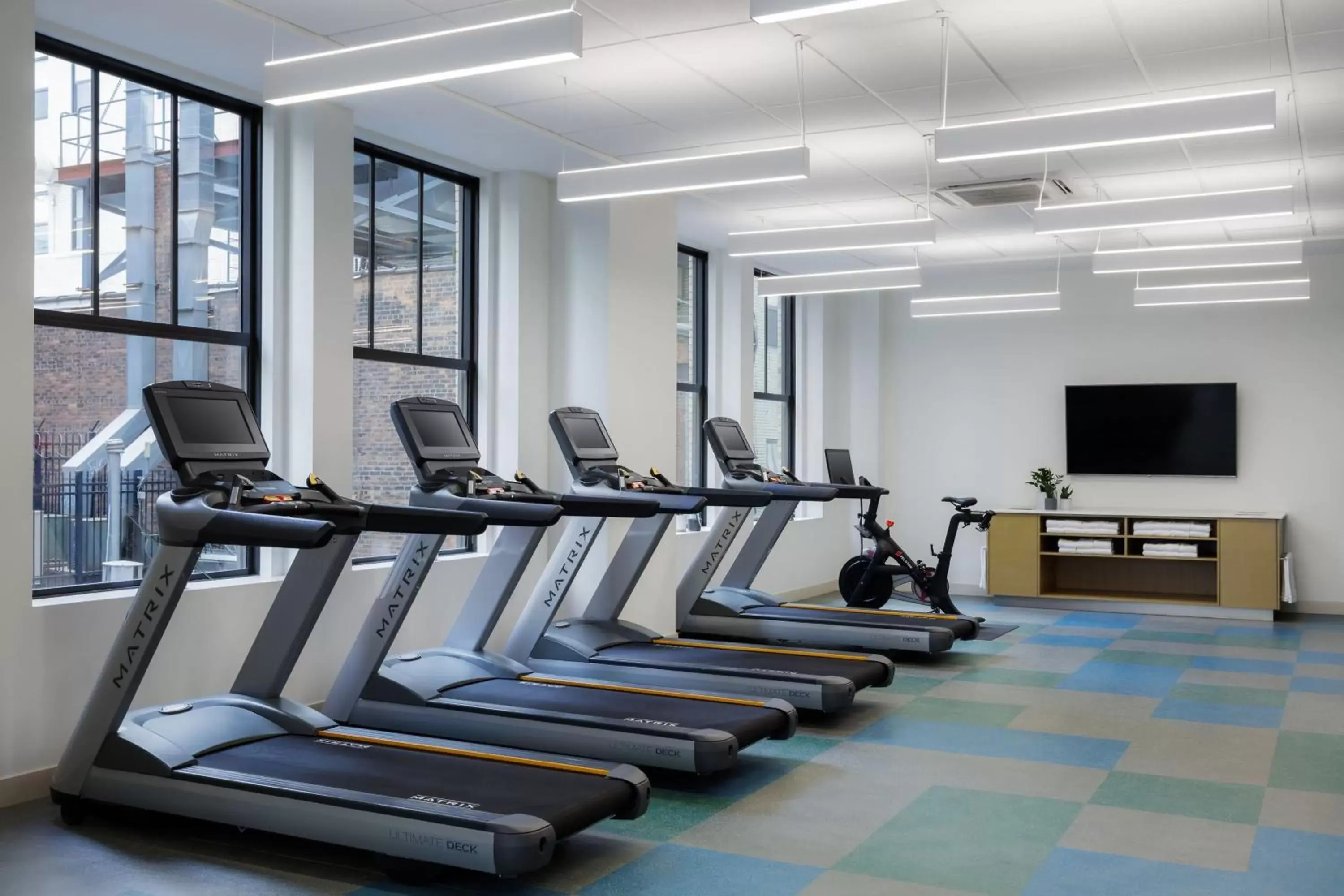 Fitness centre/facilities, Fitness Center/Facilities in Element Detroit at the Metropolitan