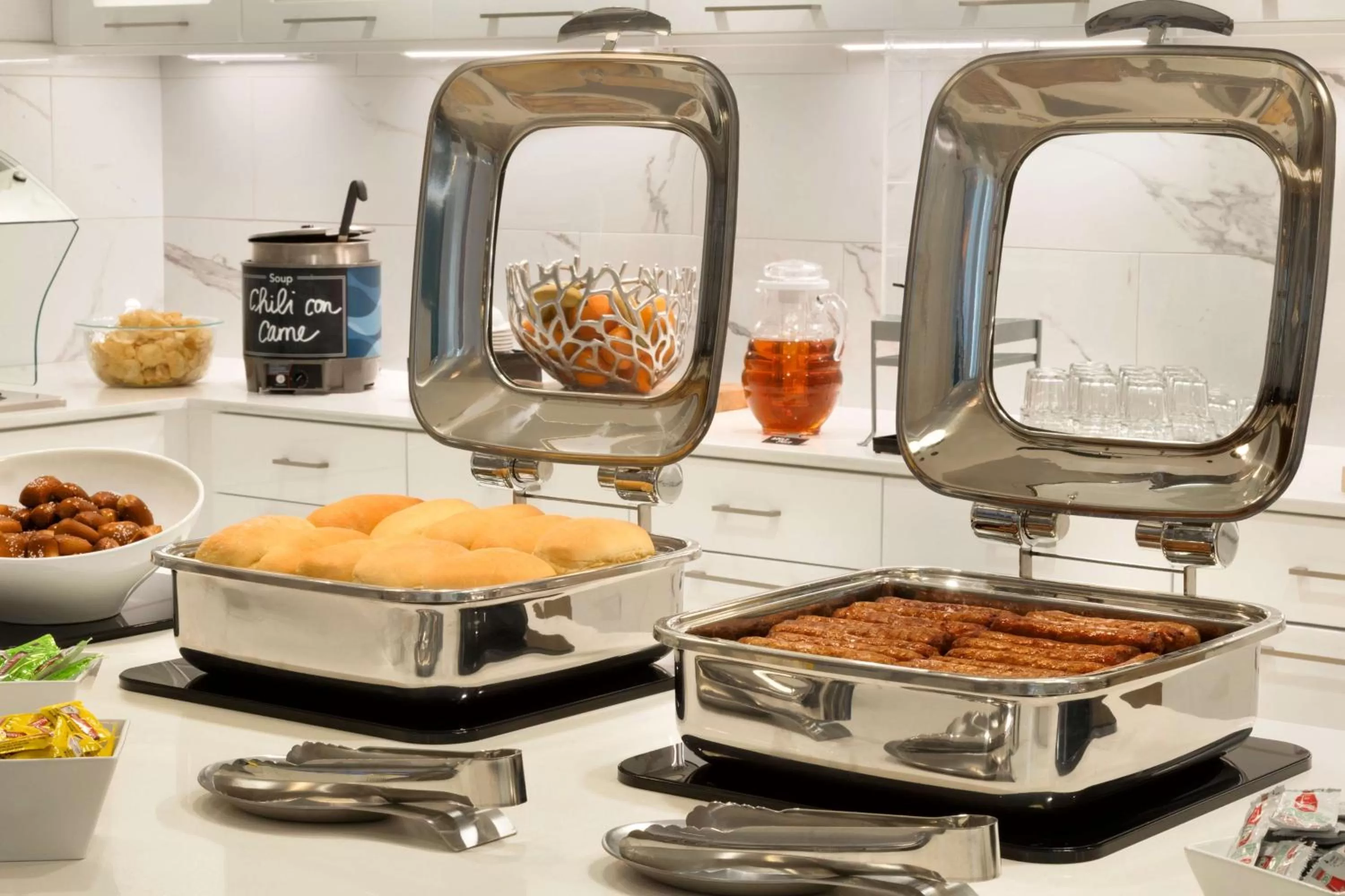 Breakfast in Homewood Suites By Hilton SLC/Draper