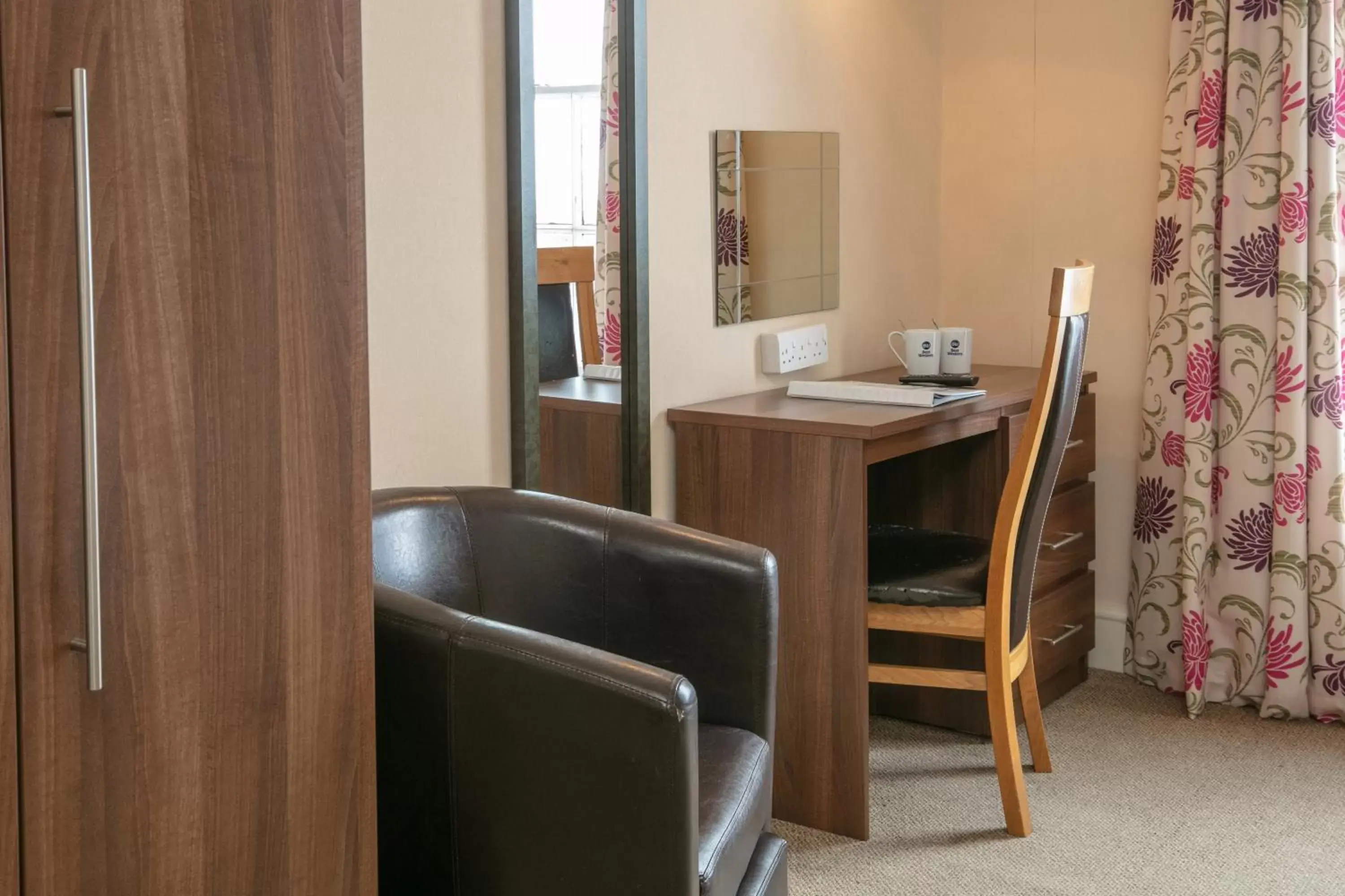 Seating Area in Best Western Lord Haldon Hotel