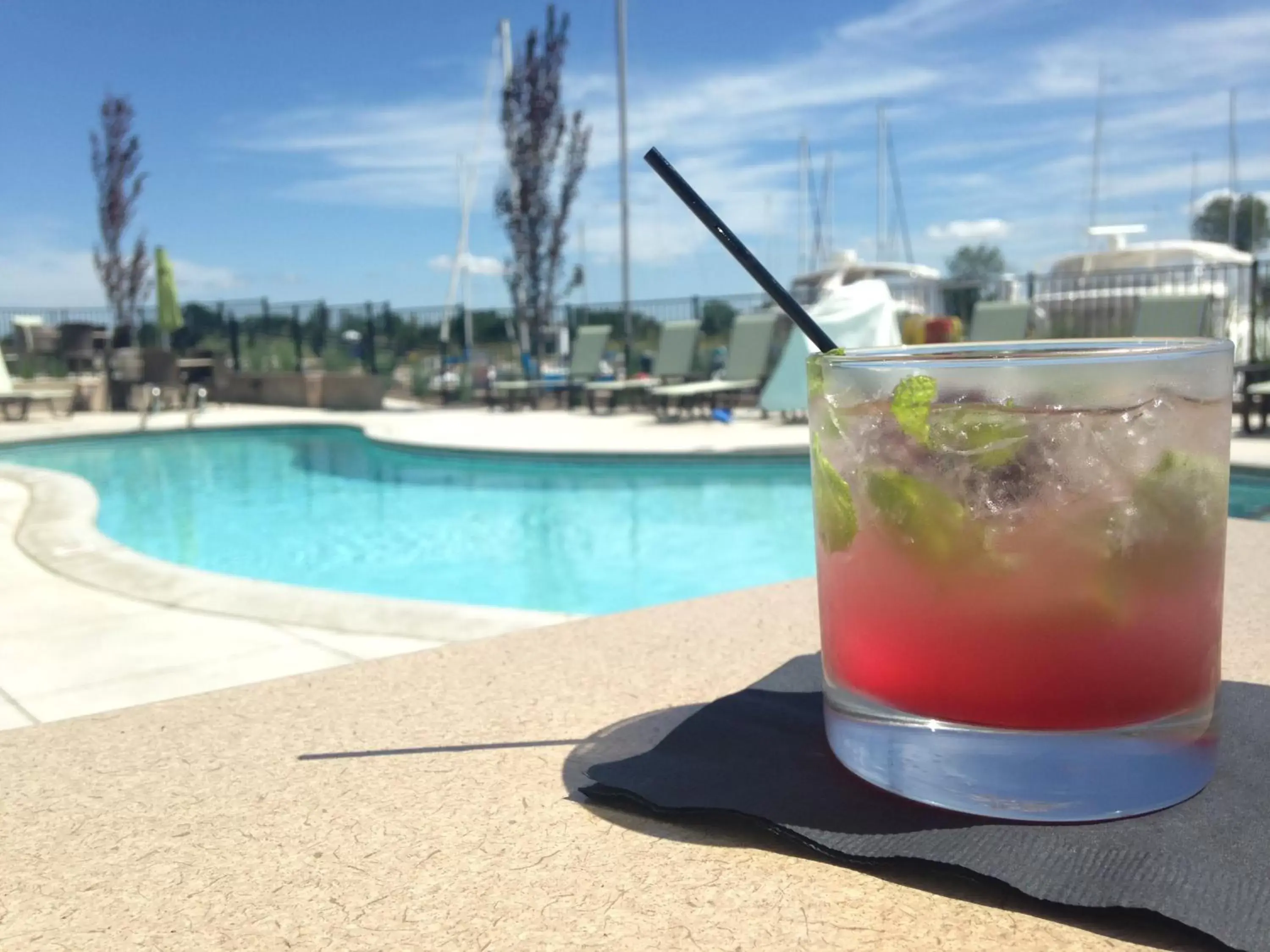 Pool view, Swimming Pool in The Inn at Harbor Shores