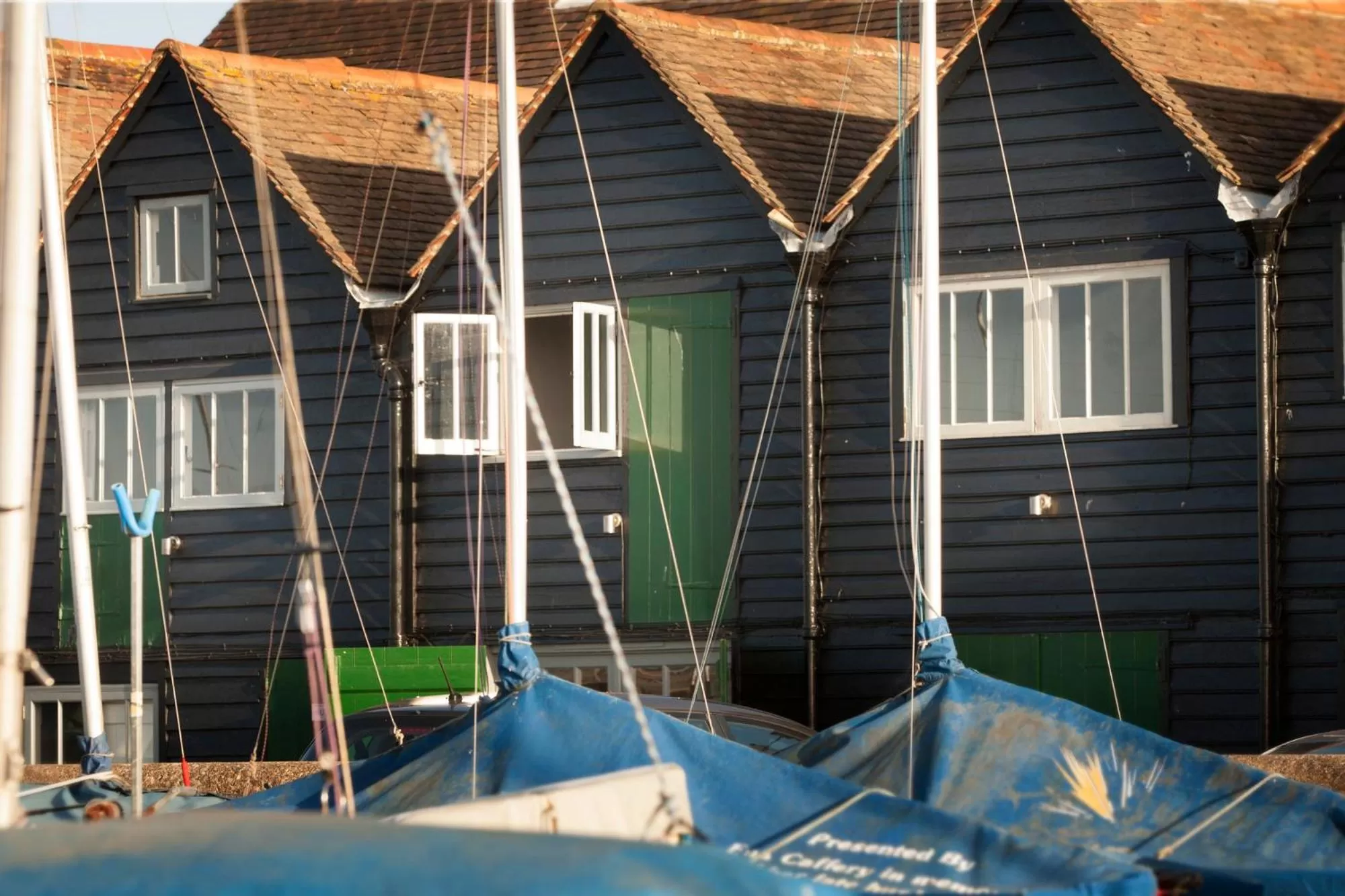 Whitstable Fisherman's Huts