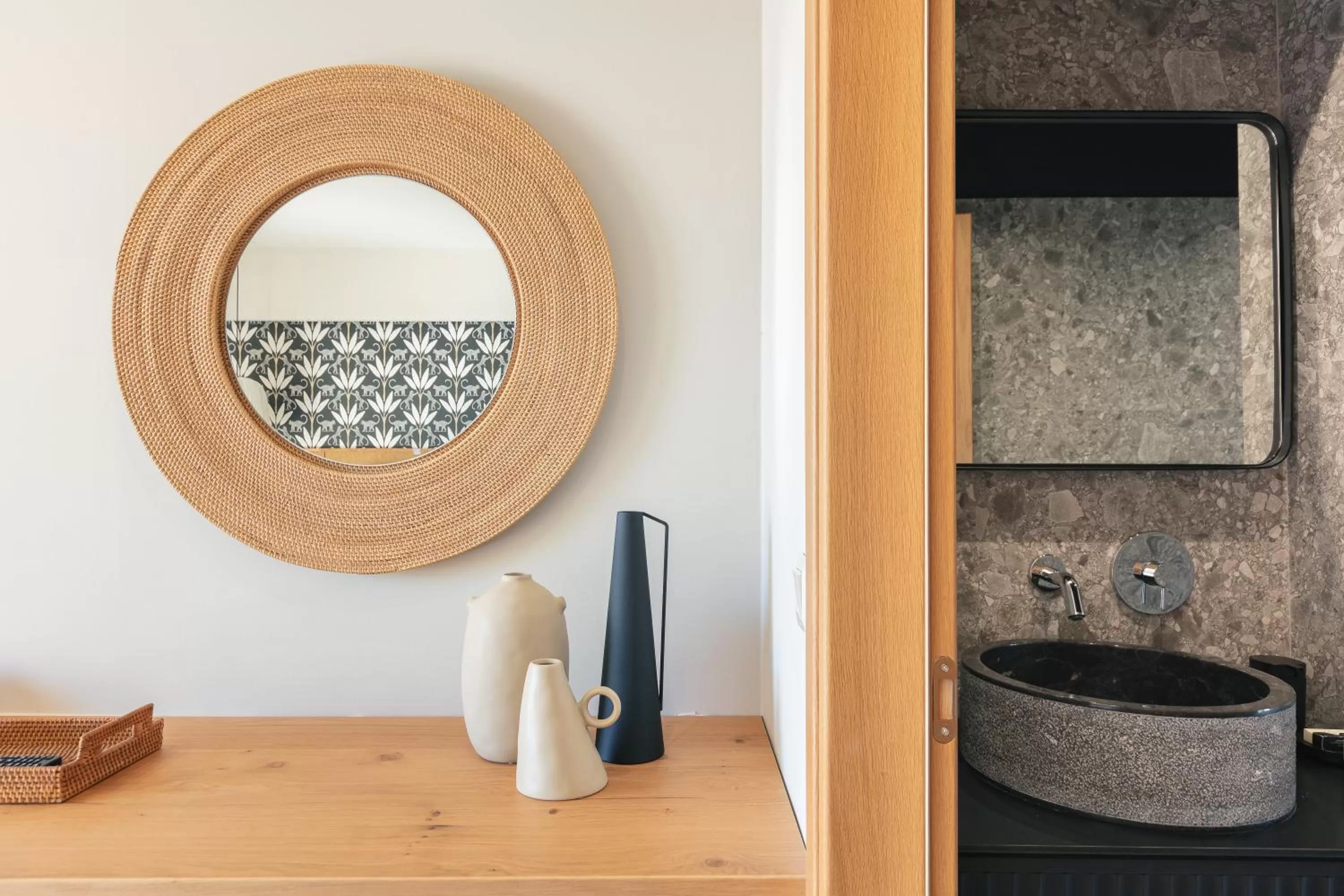 Decorative detail in Chapter 02 Gallery Suites - ex GD Gallery Suites