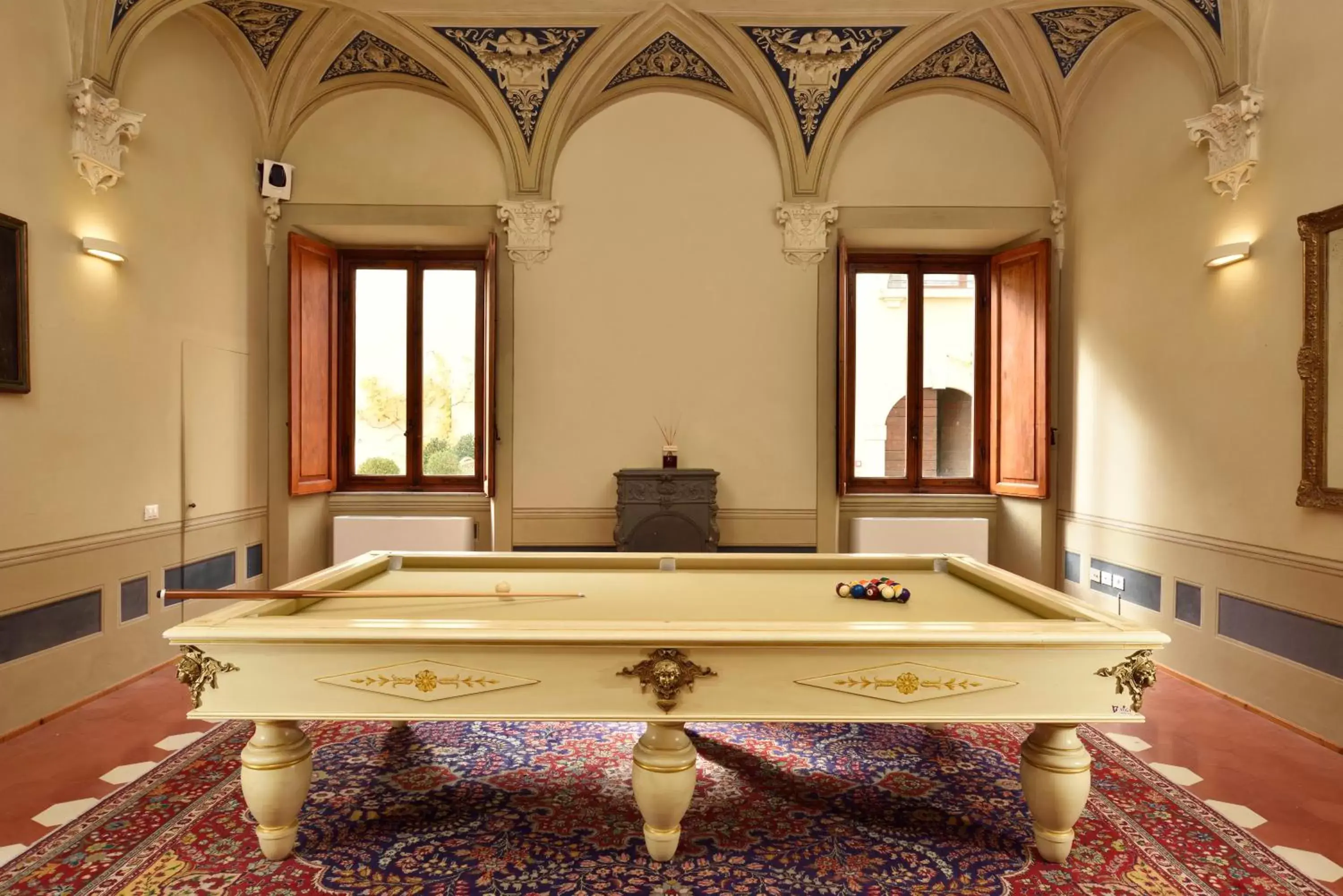 Billiard in Villa Sabolini