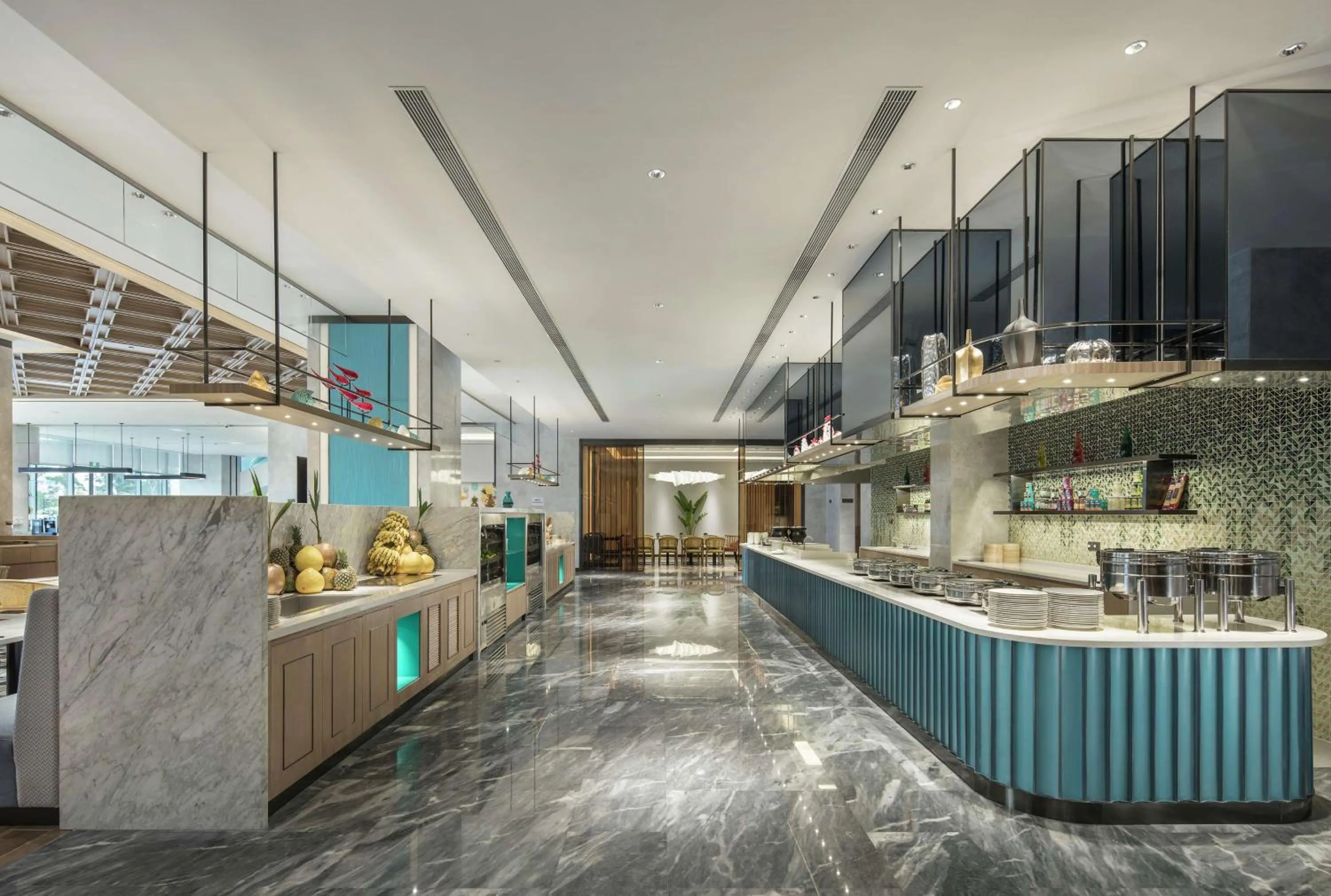 Restaurant/places to eat in Hilton Garden Inn Sanya