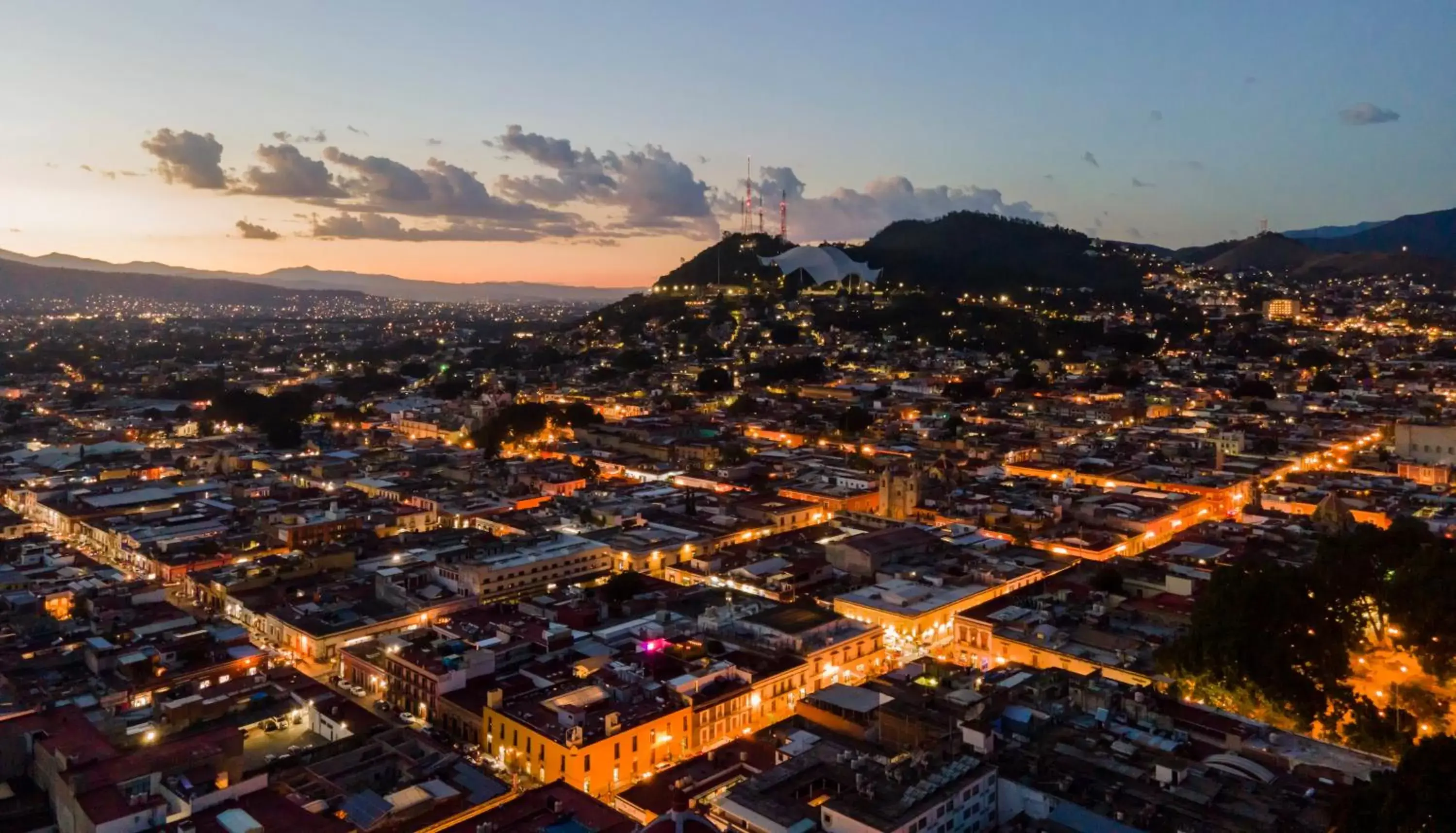 Bird's eye view, Bird's-eye View in Suites de La Parra