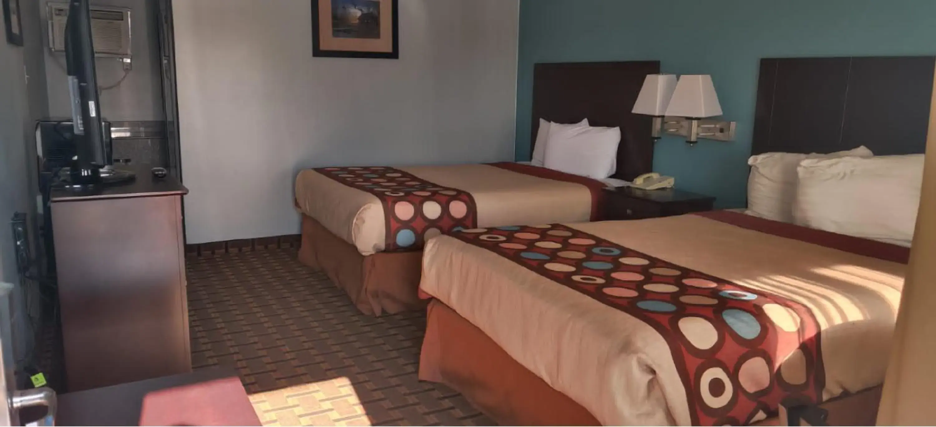 Bedroom, Bed in FairBridge Inn Express Stuttgart Bedroom, Bed in FairBridge Inn Express Stuttgart