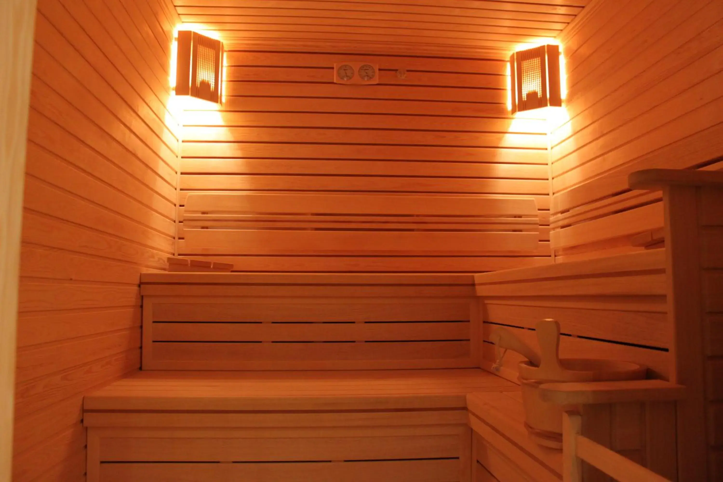 Sauna in Park Hotel and SPA Vella Hills