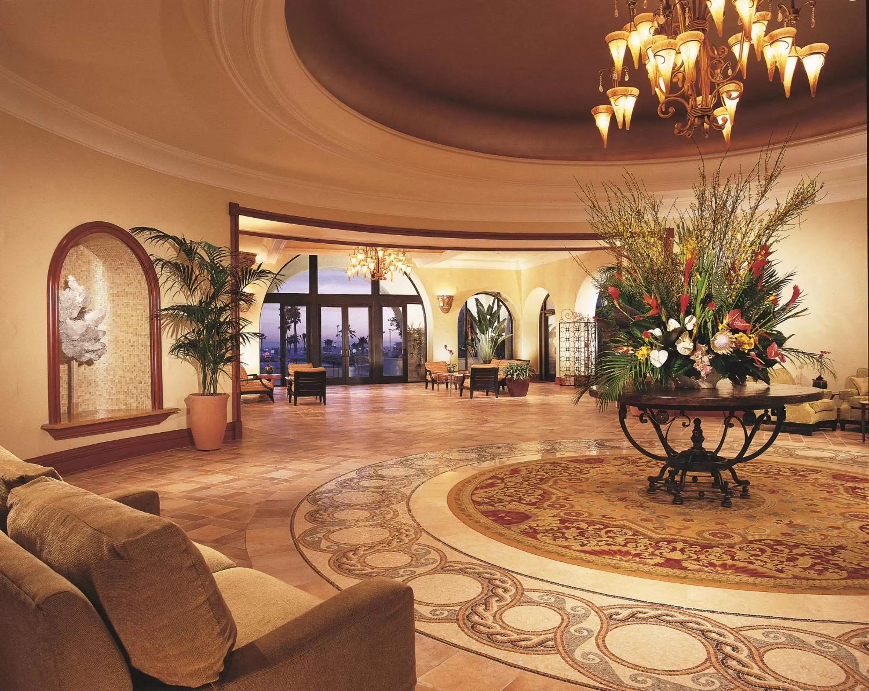 Lobby or reception in Hyatt Regency Huntington Beach Resort and Spa