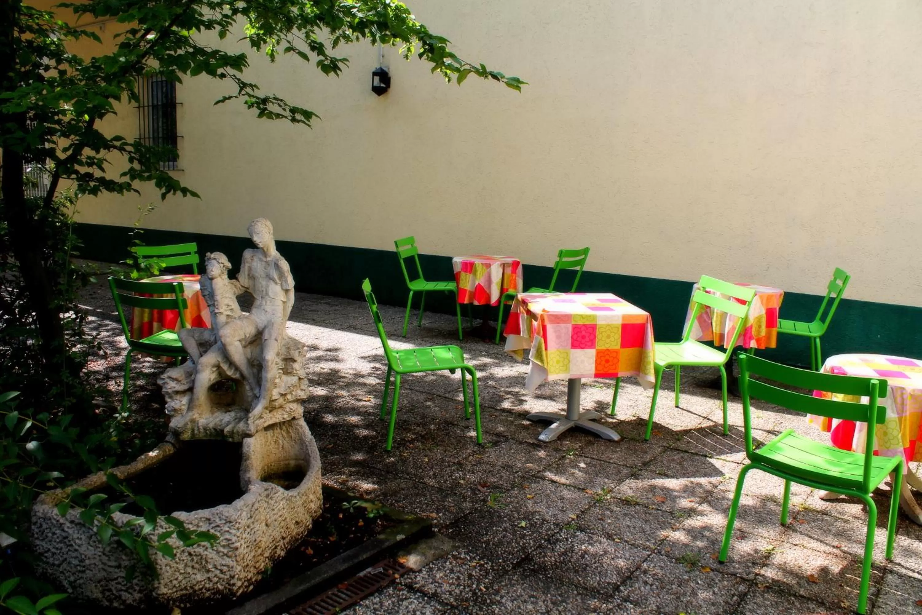 Garden in Hotel Lorien