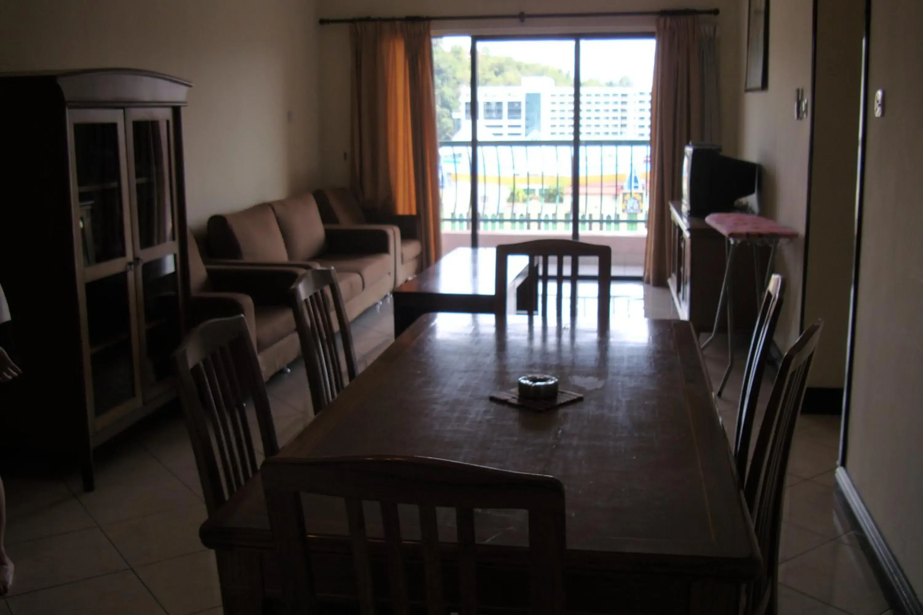 Living room, Dining Area in Dorcas Service Apartment - Marina Court