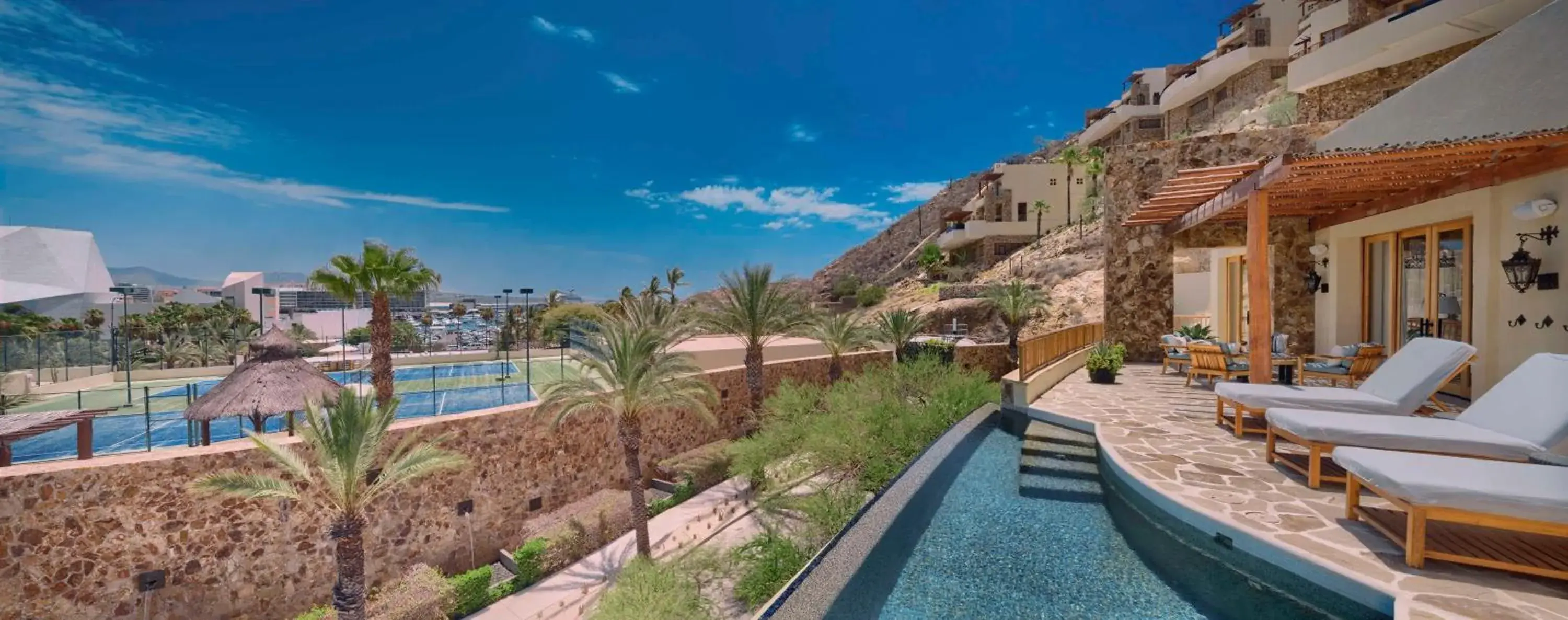 View (from property/room), Swimming Pool in Waldorf Astoria Los Cabos Pedregal