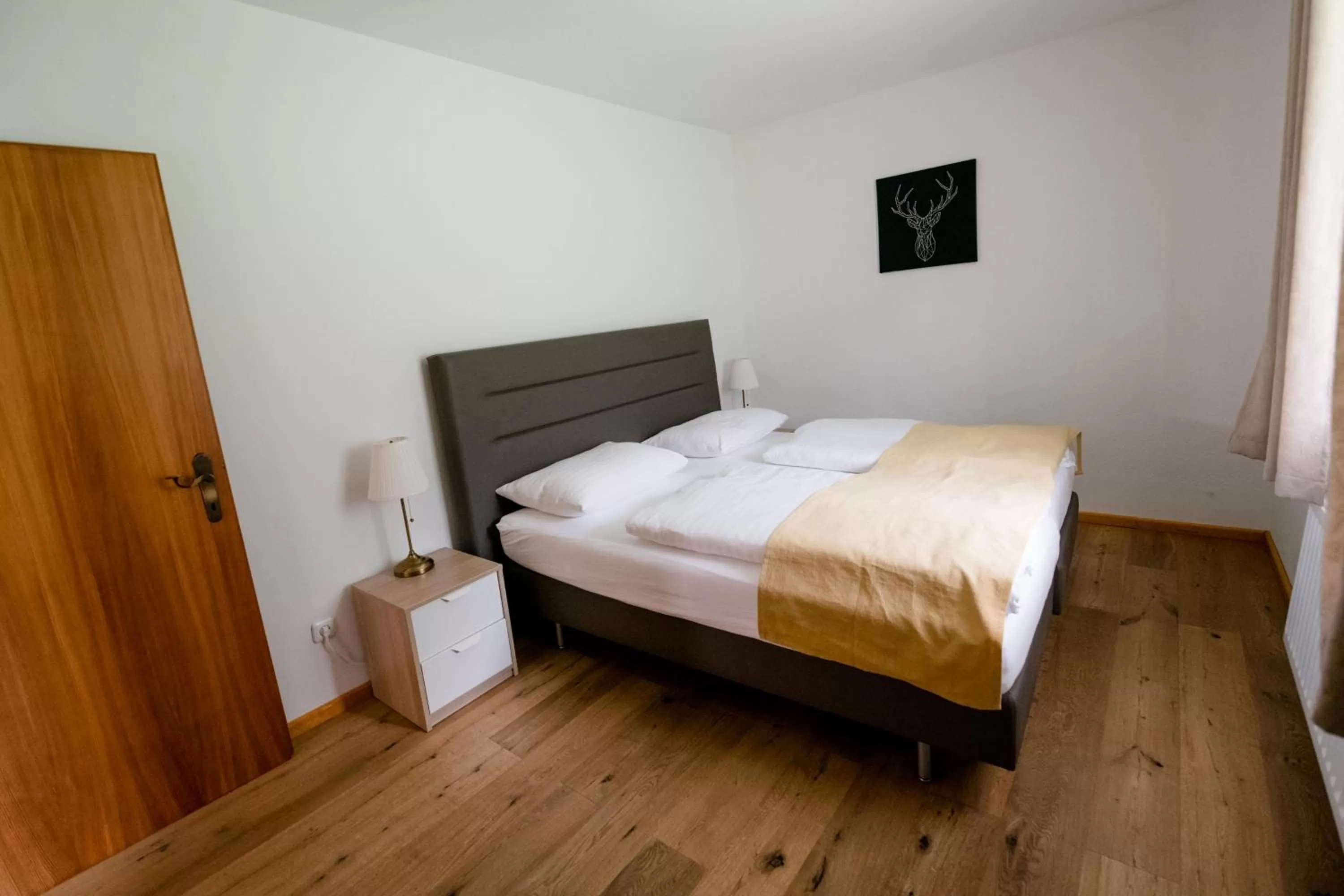 Bed in Vitalhotel Gosau