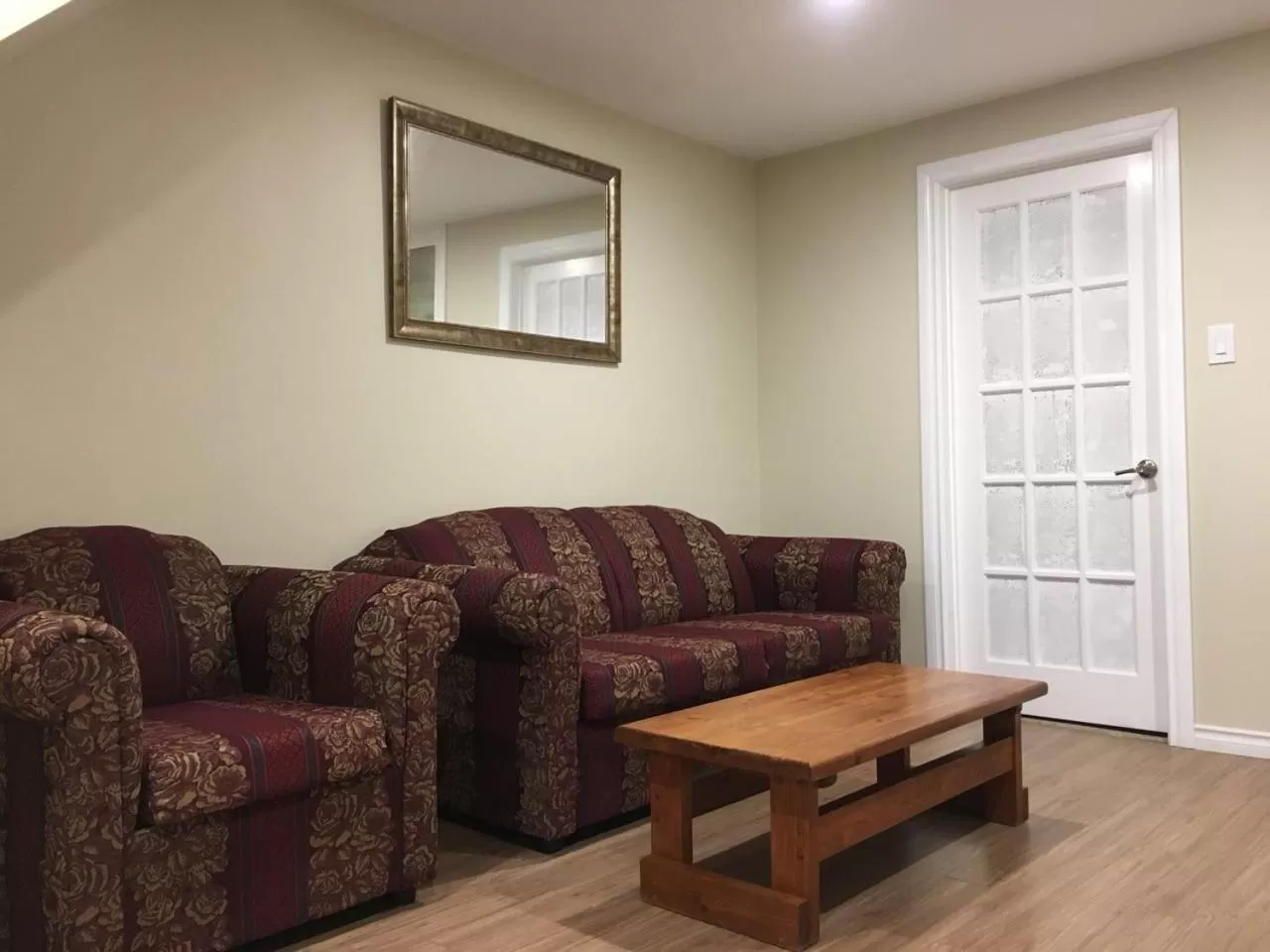 Seating Area in Seaview White House