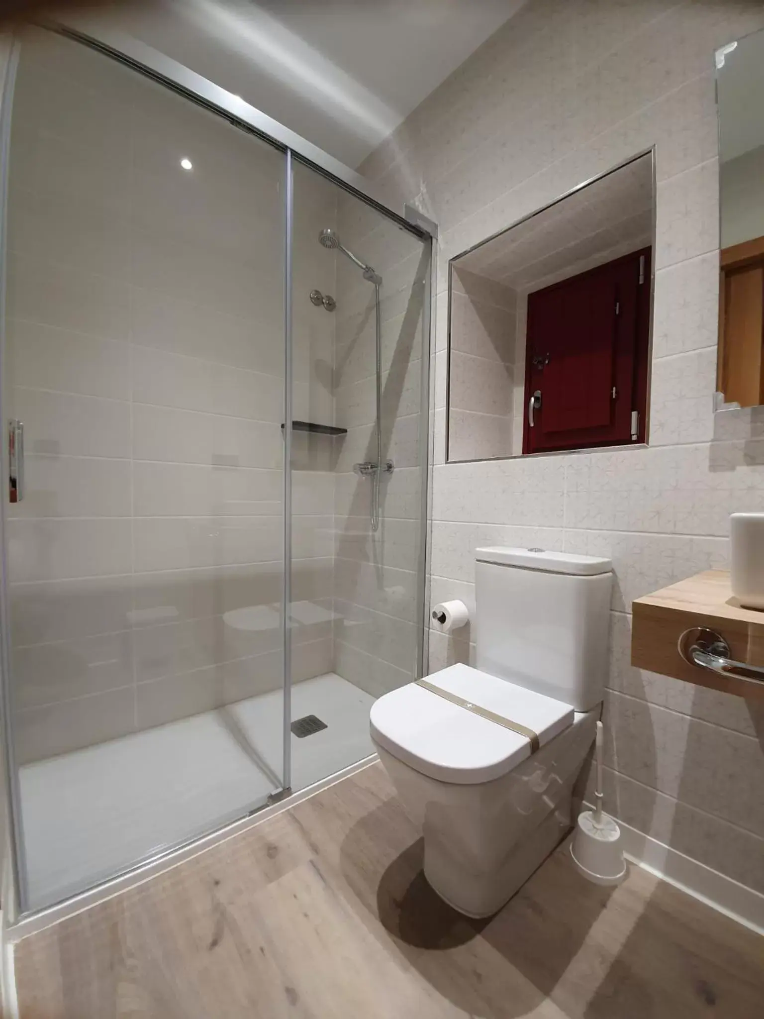 Bathroom in Albergue Casa Cuartel