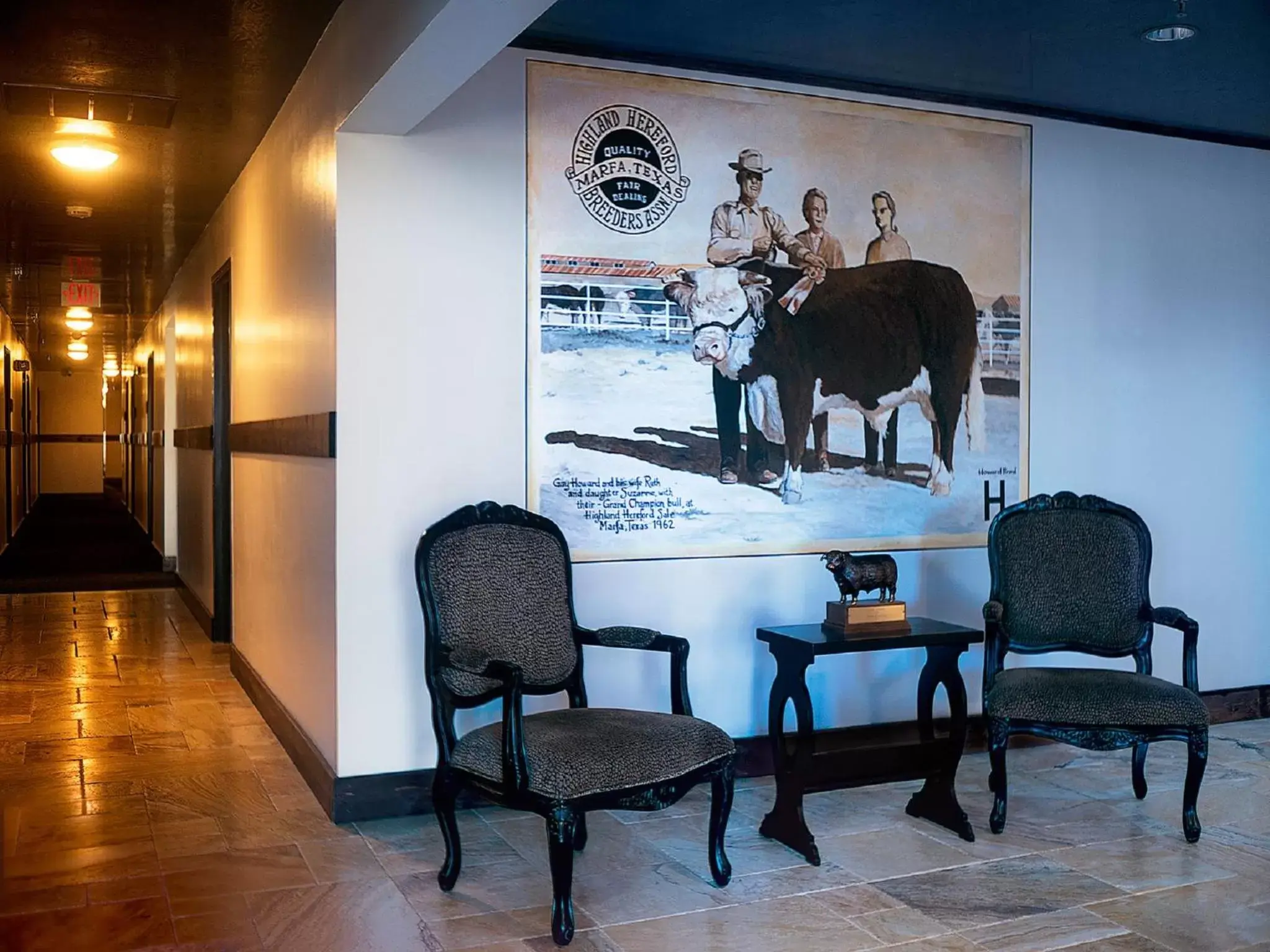 Lobby or reception, Seating Area in Hotel Parker at Quarter Circle 7