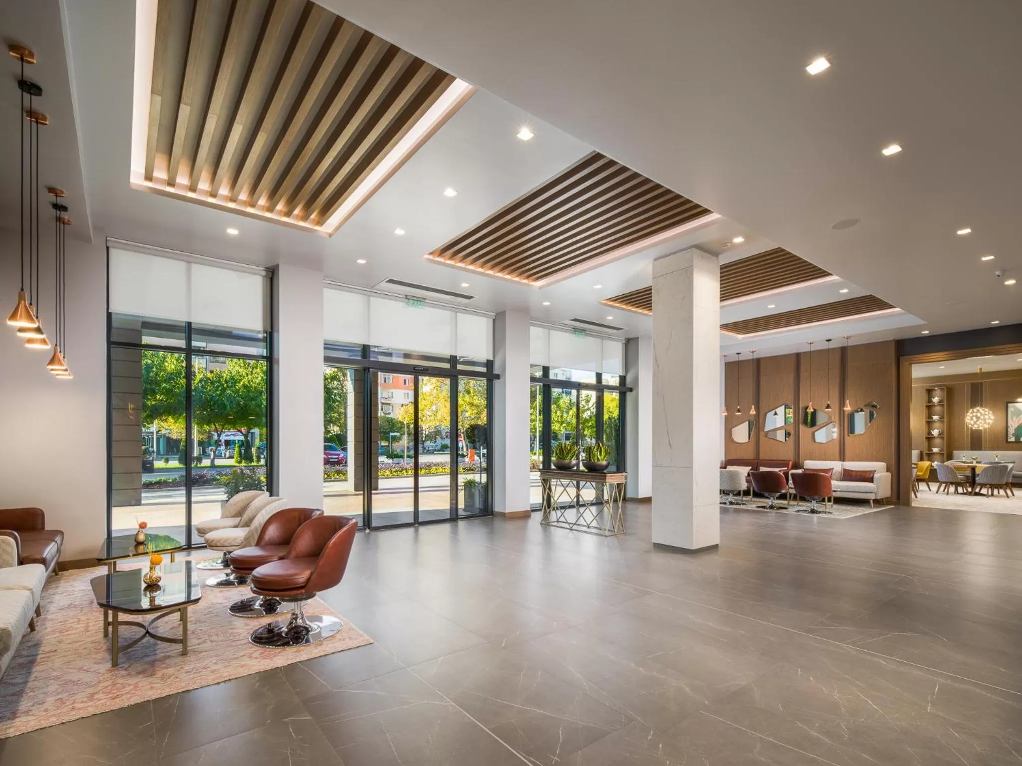 Lobby or reception in Hotel Jägerhof