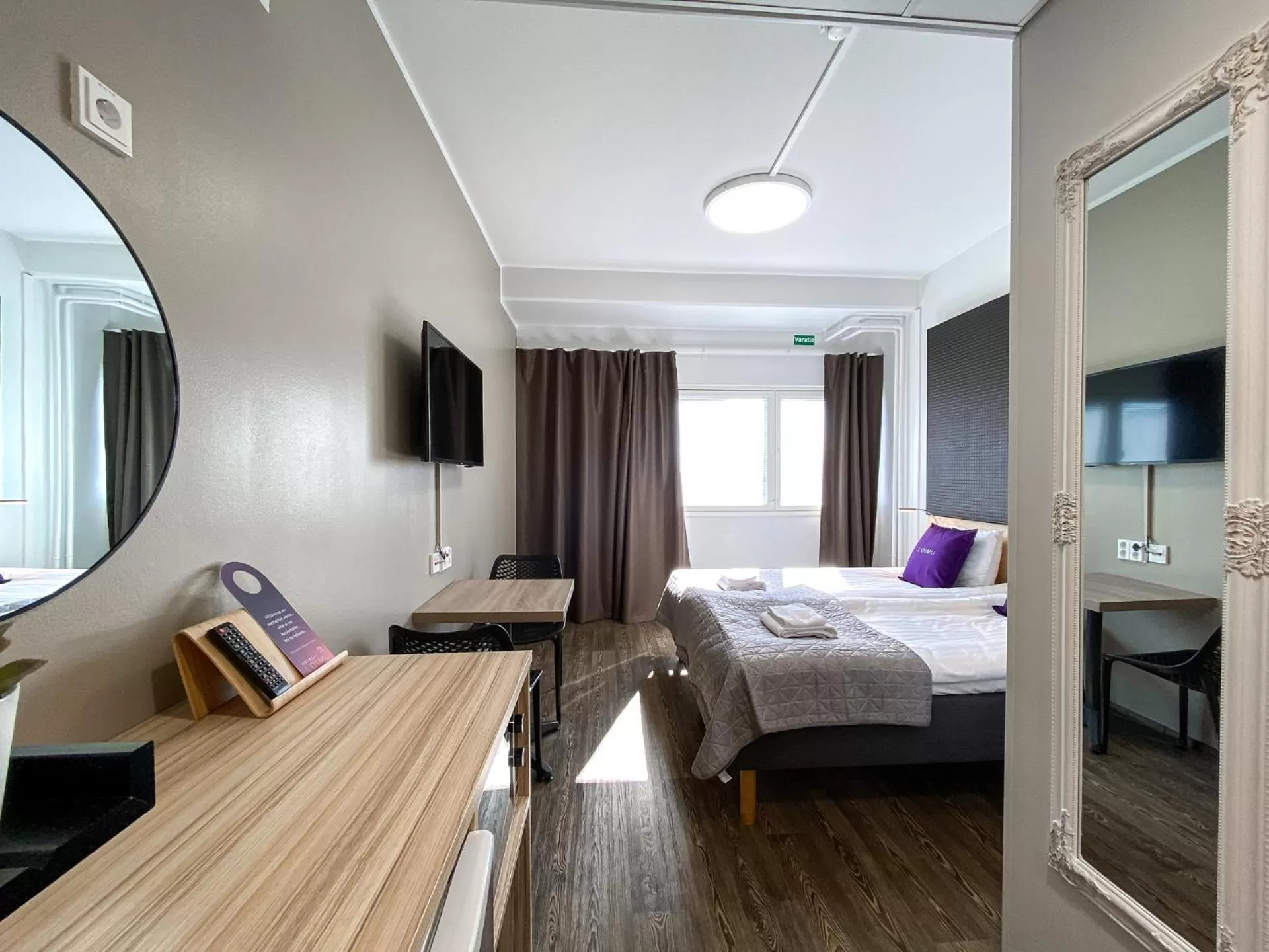 Bedroom, Bed in Hotelli Loimu by UHANDA