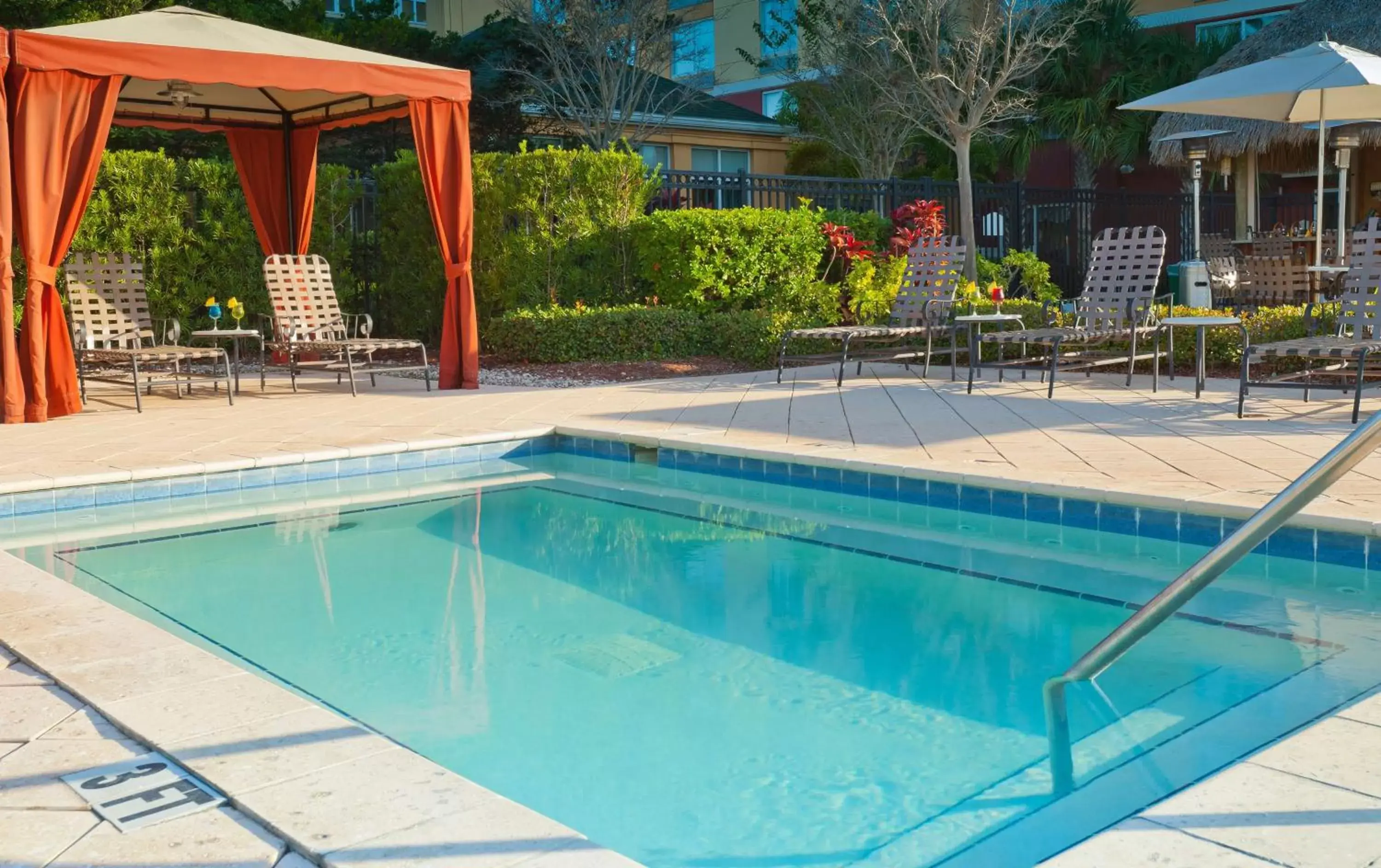 Pool view, Swimming Pool in Hilton Garden Inn Orlando International Drive North