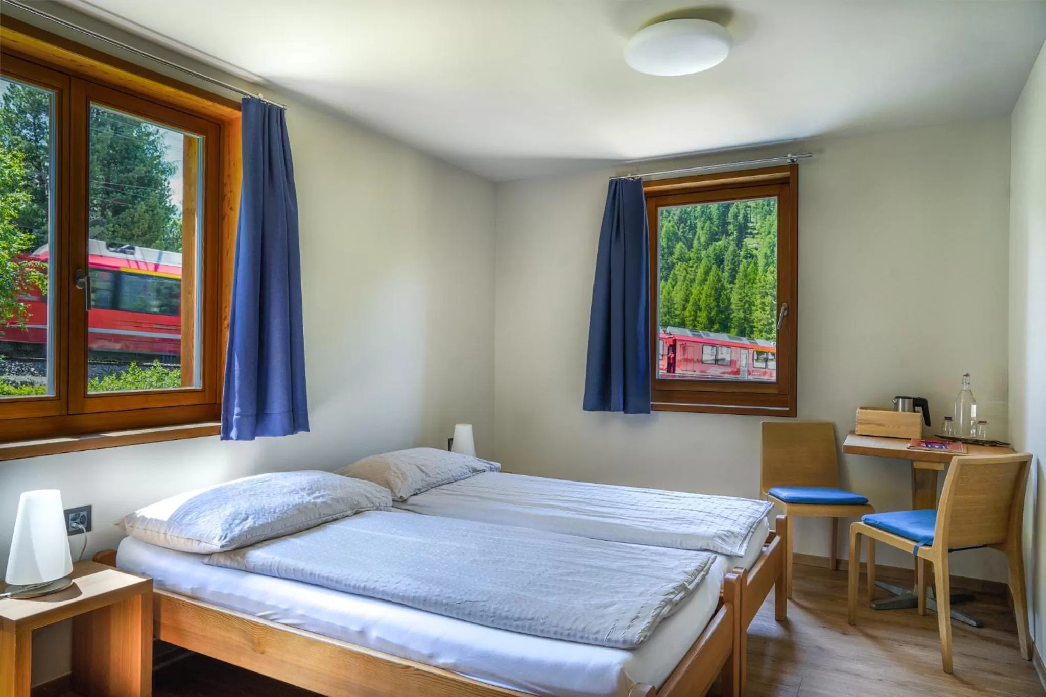 Photo of the whole room, Bed in Hotel Morteratsch