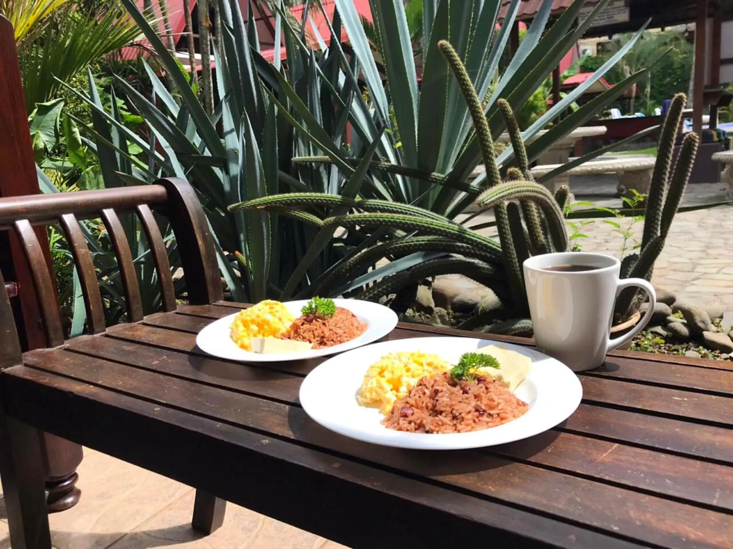 Breakfast in Hotel Los Ranchos