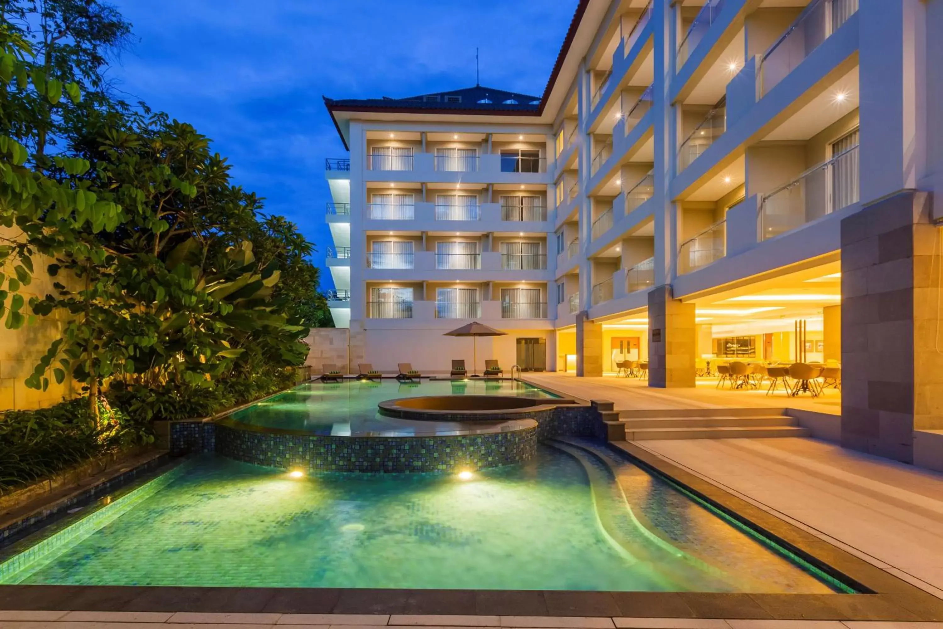 Pool view, Swimming Pool in Best Western Kamala Jimbaran