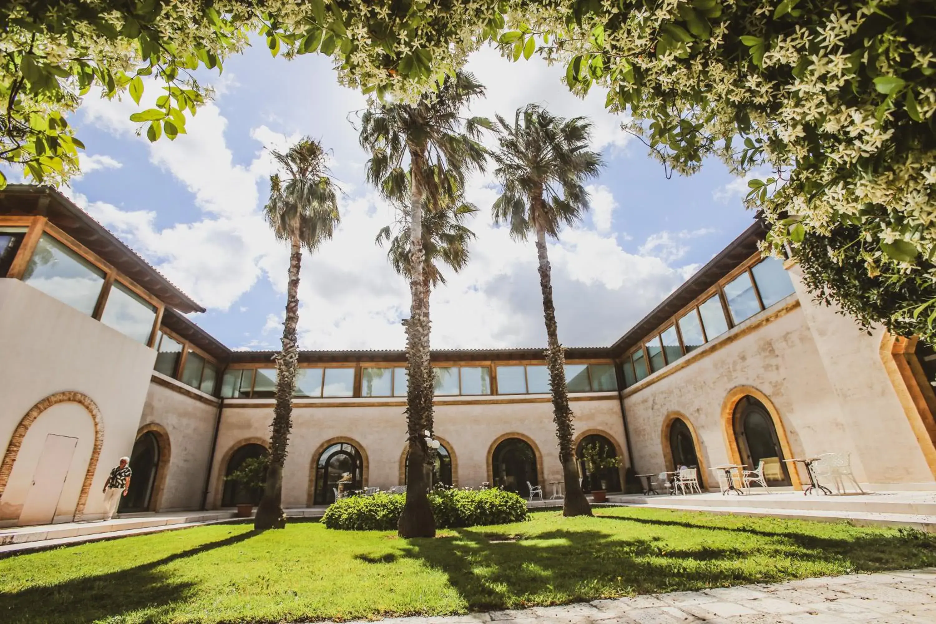 Property building in Tenuta Moreno Property building in Tenuta Moreno