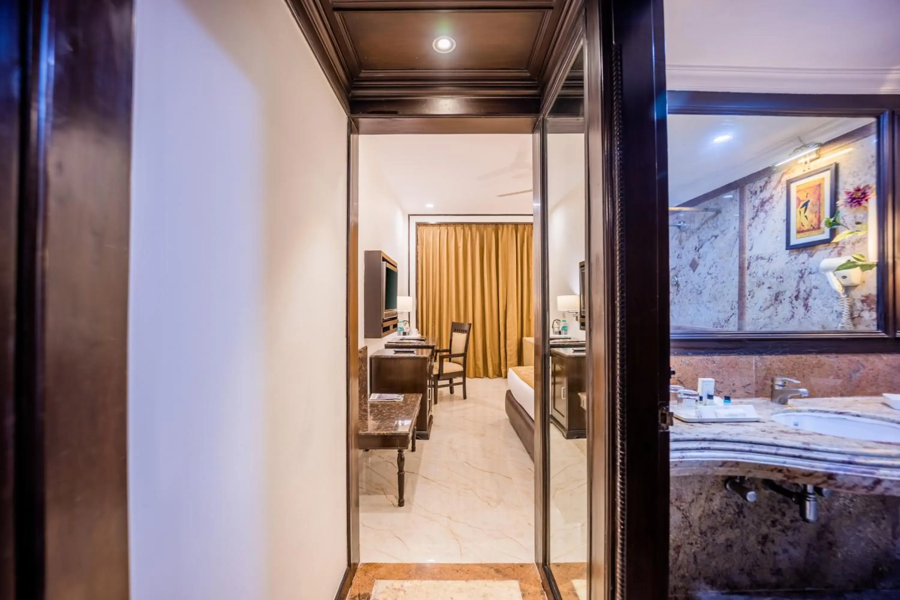 View (from property/room) in Hotel Shanti Palace Mahipalpur View (from property/room) in Hotel Shanti Palace Mahipalpur