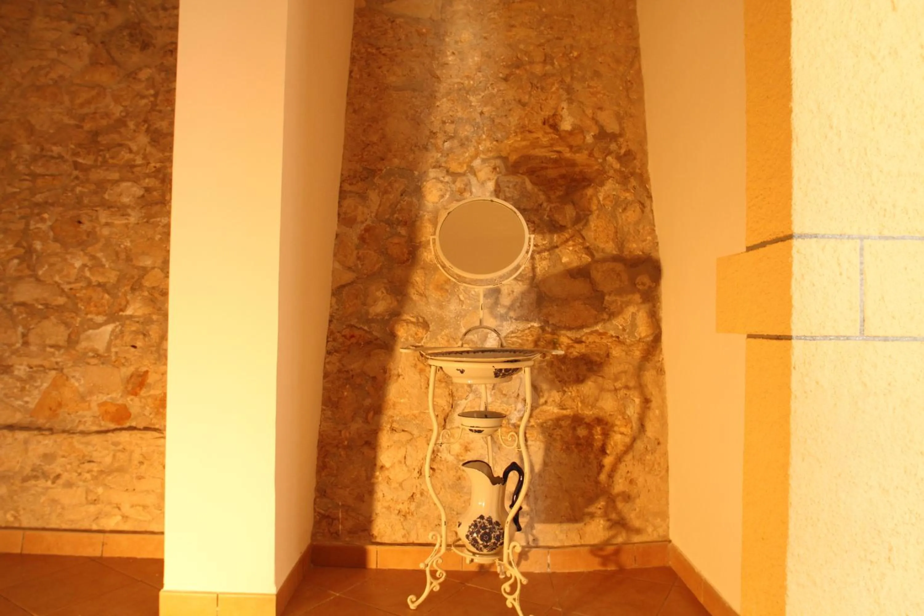 Decorative detail in Hotel Boutique Il Castellino Relais