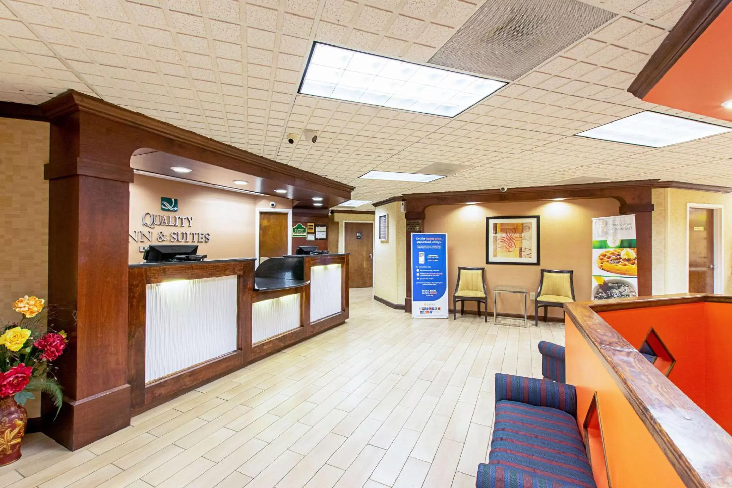 Lobby or reception, Lobby/Reception in Quality Inn & Suites Civic Center